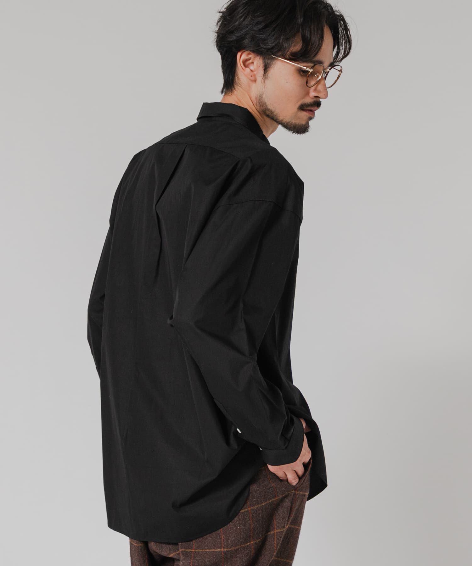 URBAN RESEARCH「『一部WEB限定カラー』THOMAS MASON OVER SHIRTS」|シャツ・ブラウス|