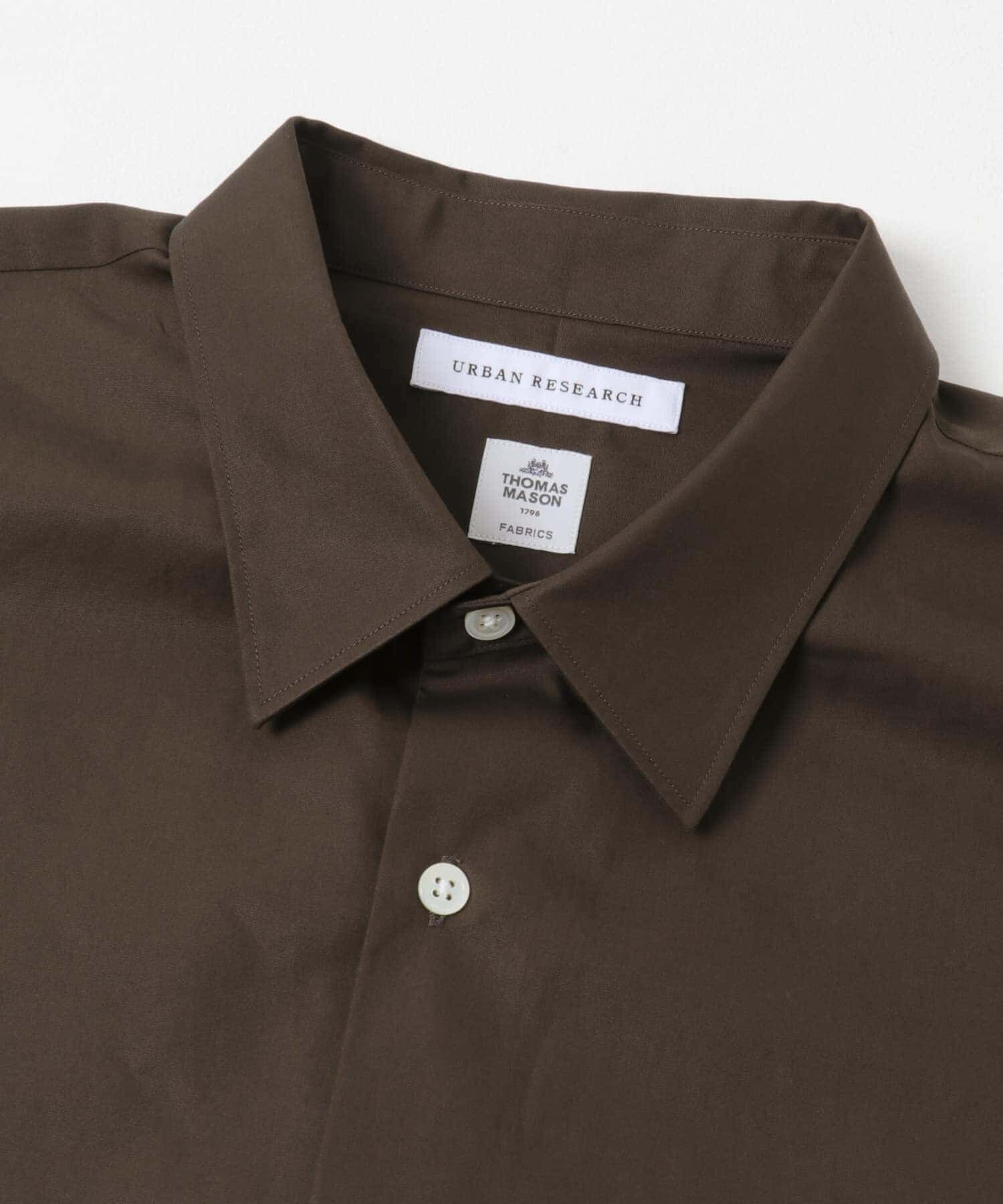 URBAN RESEARCH「『一部WEB限定カラー』THOMAS MASON OVER SHIRTS」|シャツ・ブラウス|