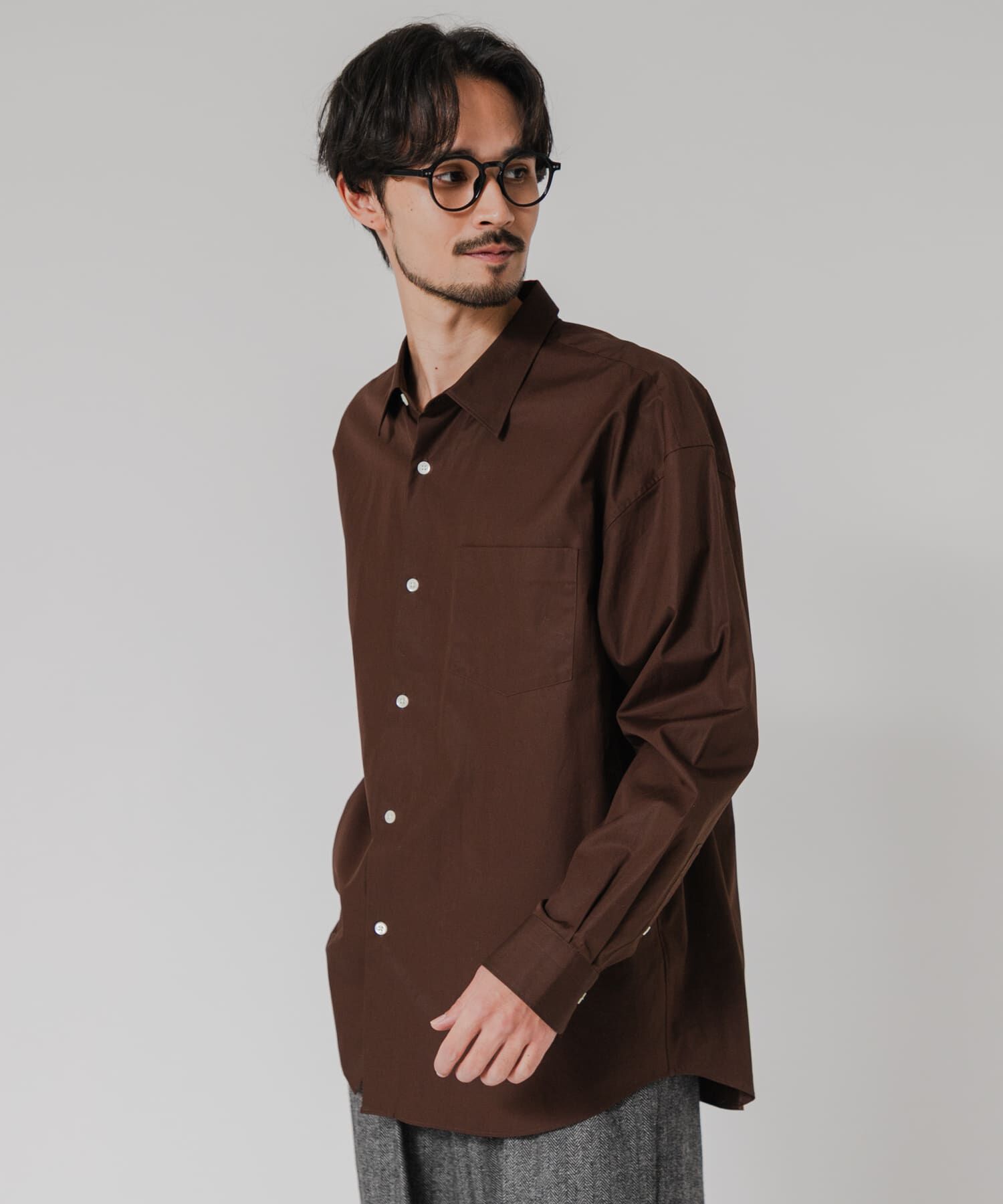 URBAN RESEARCH「『一部WEB限定カラー』THOMAS MASON OVER SHIRTS」|シャツ・ブラウス|