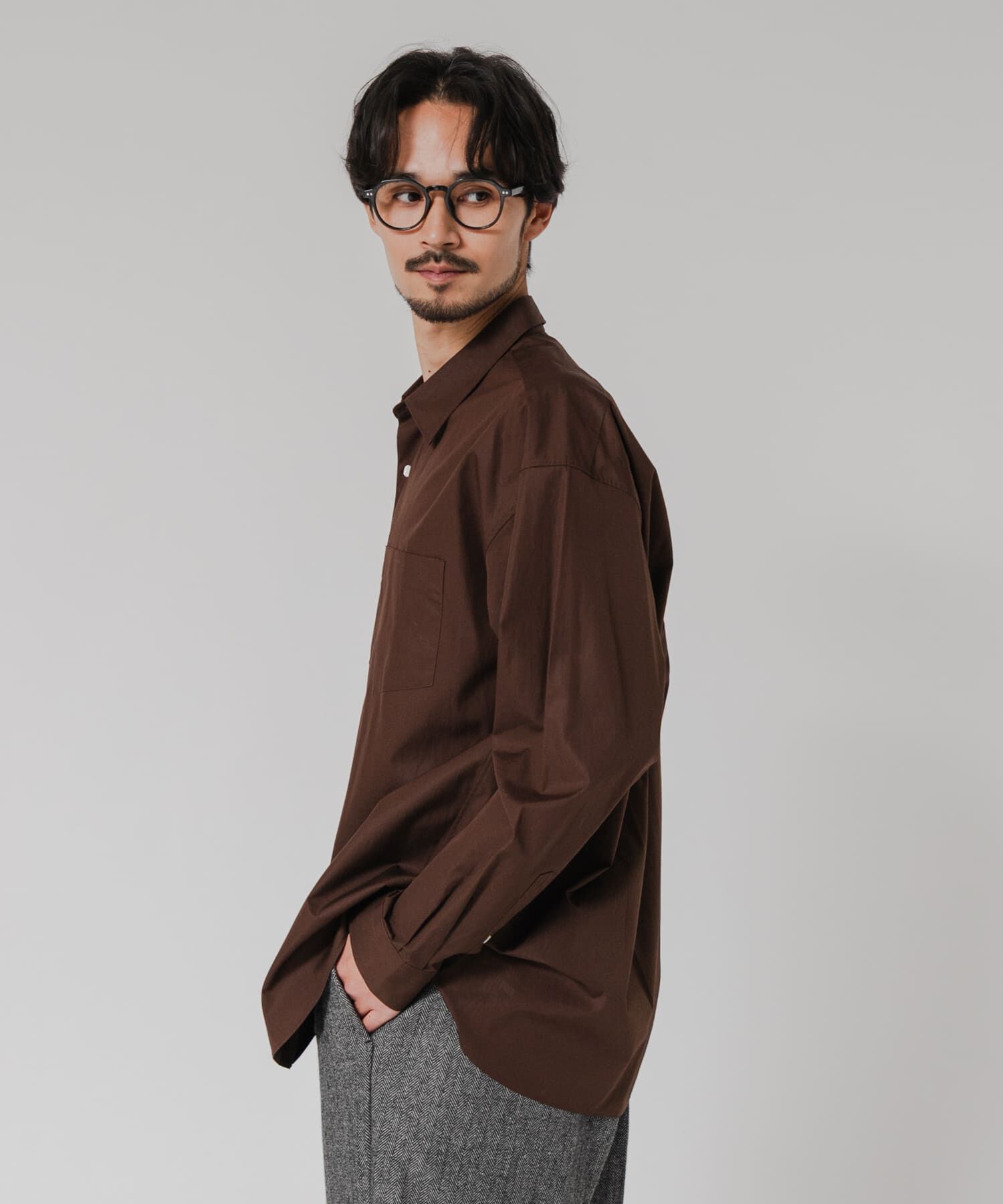 URBAN RESEARCH「『一部WEB限定カラー』THOMAS MASON OVER SHIRTS」|シャツ・ブラウス|