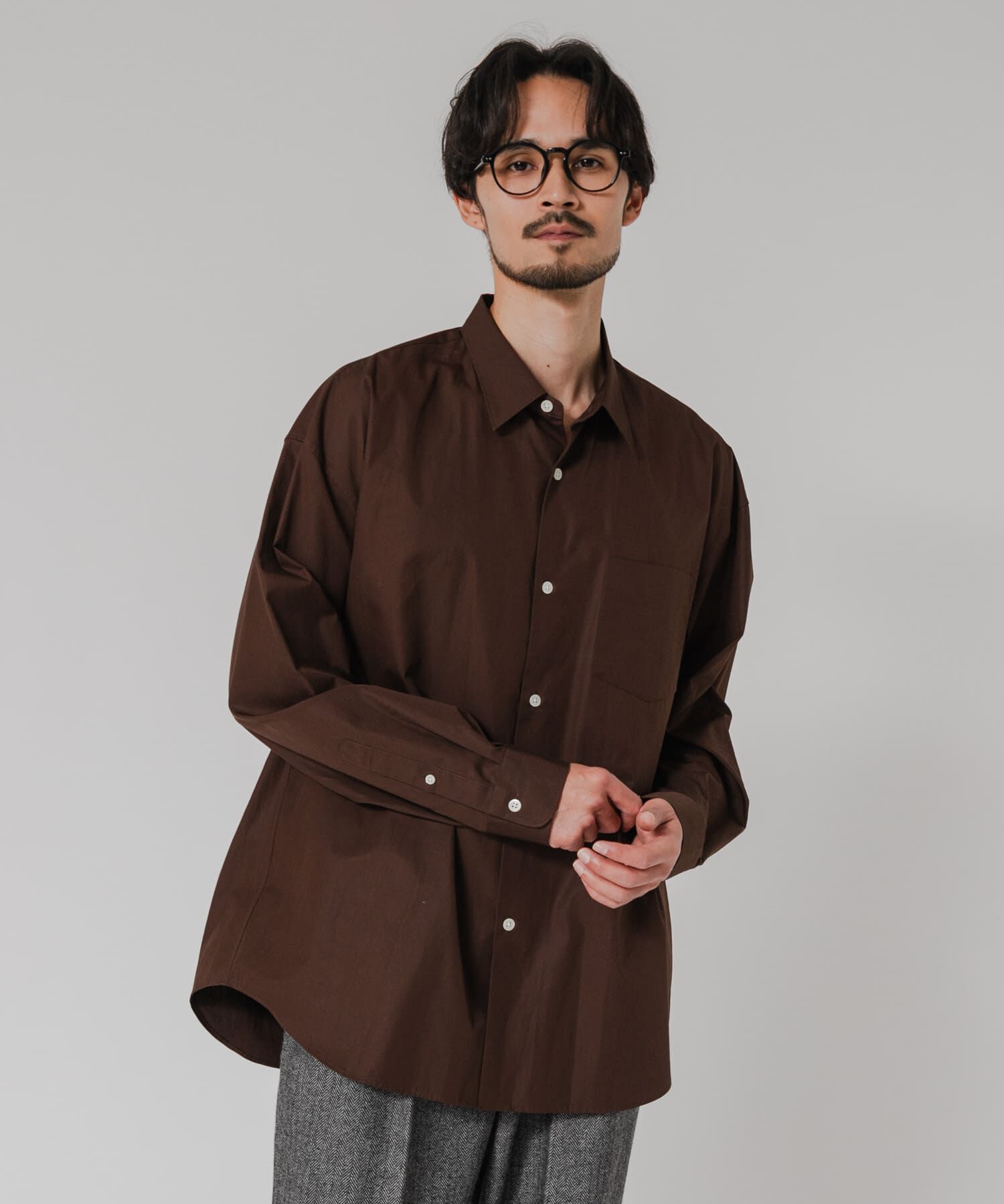 URBAN RESEARCH「『一部WEB限定カラー』THOMAS MASON OVER SHIRTS」|シャツ・ブラウス|