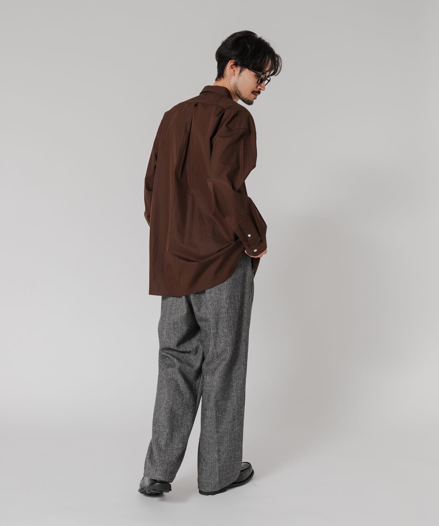 URBAN RESEARCH「『一部WEB限定カラー』THOMAS MASON OVER SHIRTS」|シャツ・ブラウス|