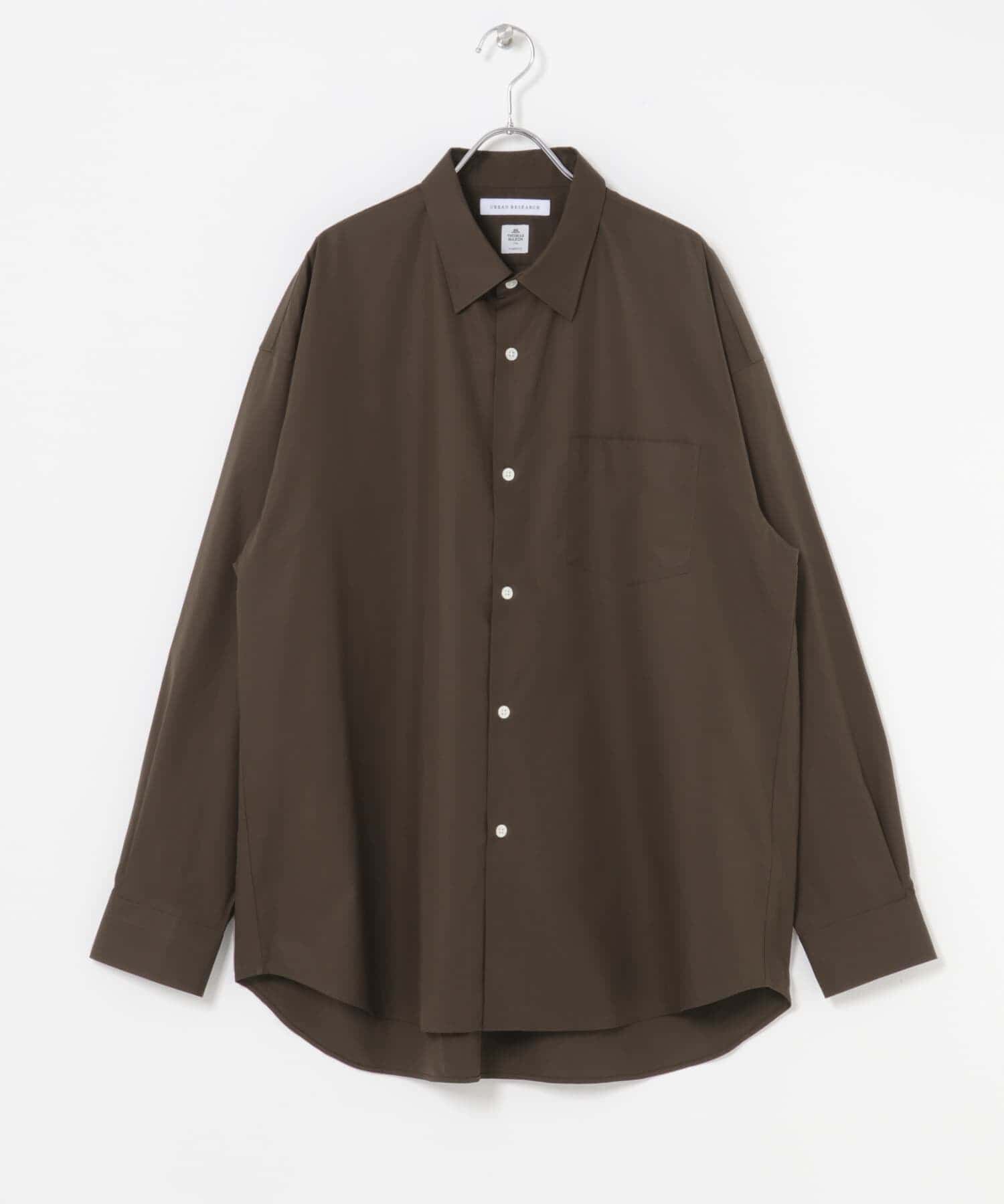URBAN RESEARCH「『一部WEB限定カラー』THOMAS MASON OVER SHIRTS」|シャツ・ブラウス|
