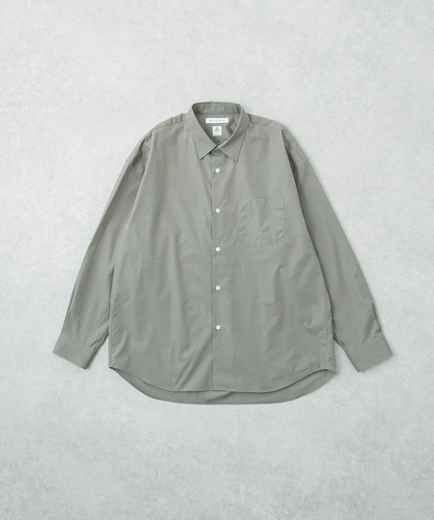 URBAN RESEARCH「『一部WEB限定カラー』THOMAS MASON OVER SHIRTS」|シャツ・ブラウス|グリーン