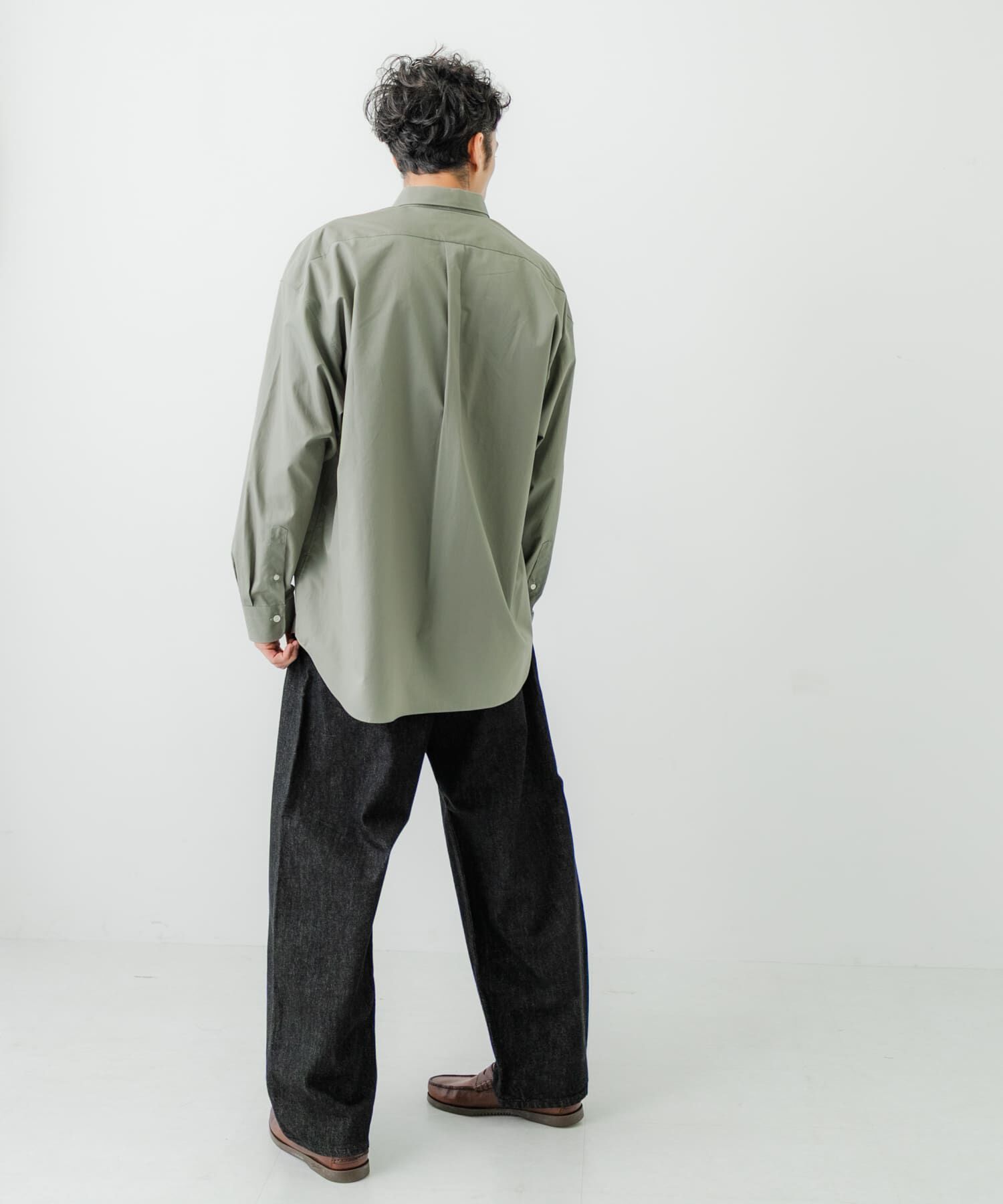 URBAN RESEARCH「『一部WEB限定カラー』THOMAS MASON OVER SHIRTS」|シャツ・ブラウス|