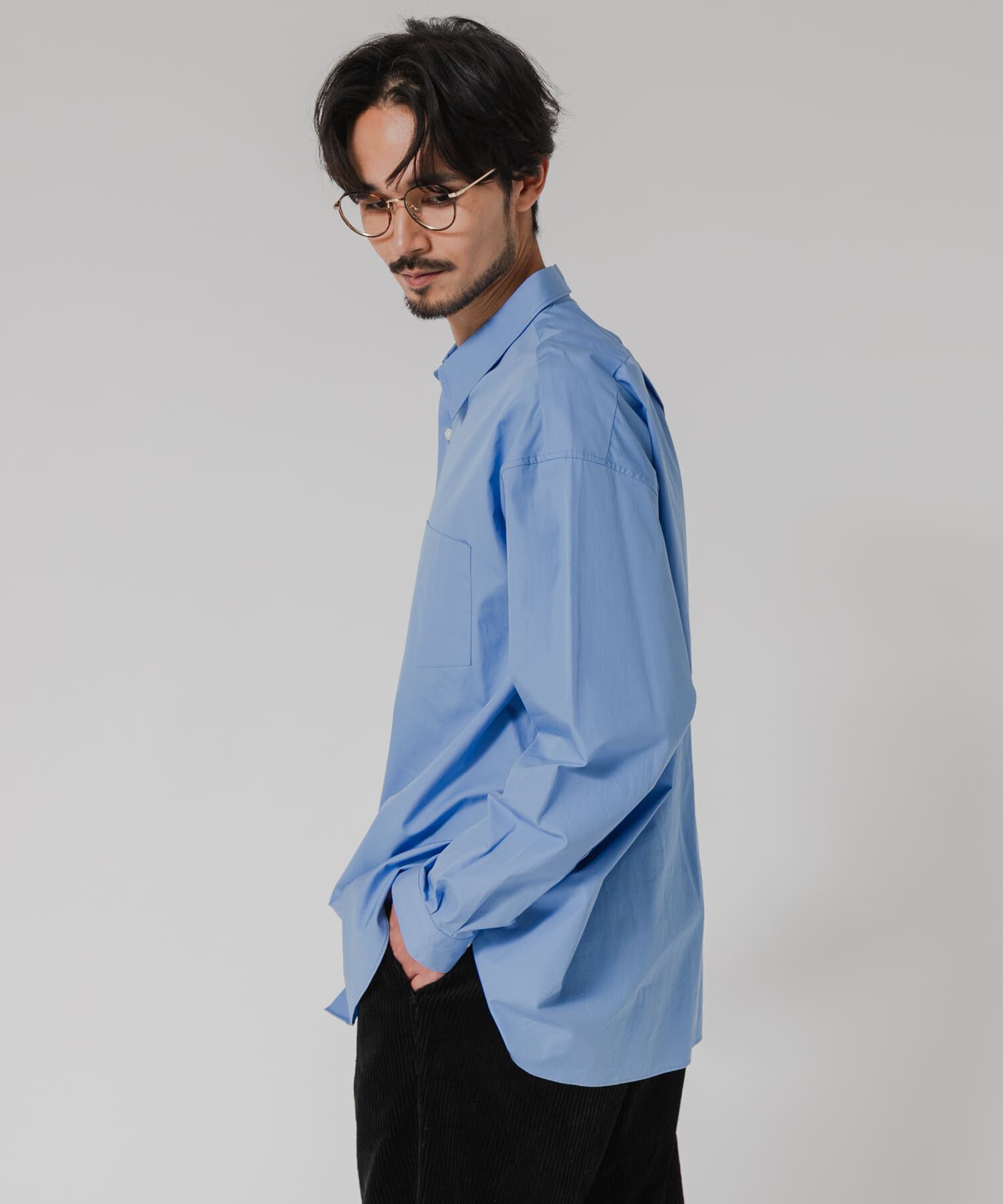 URBAN RESEARCH「『一部WEB限定カラー』THOMAS MASON OVER SHIRTS」|シャツ・ブラウス|
