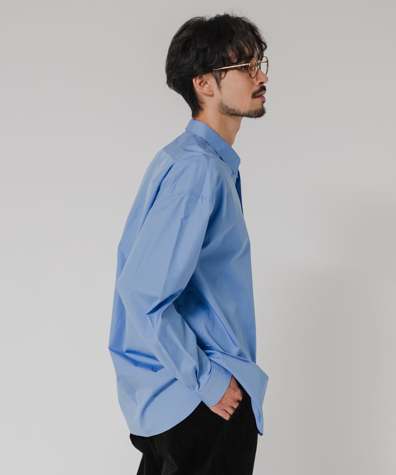 URBAN RESEARCH「『一部WEB限定カラー』THOMAS MASON OVER SHIRTS」|シャツ・ブラウス|