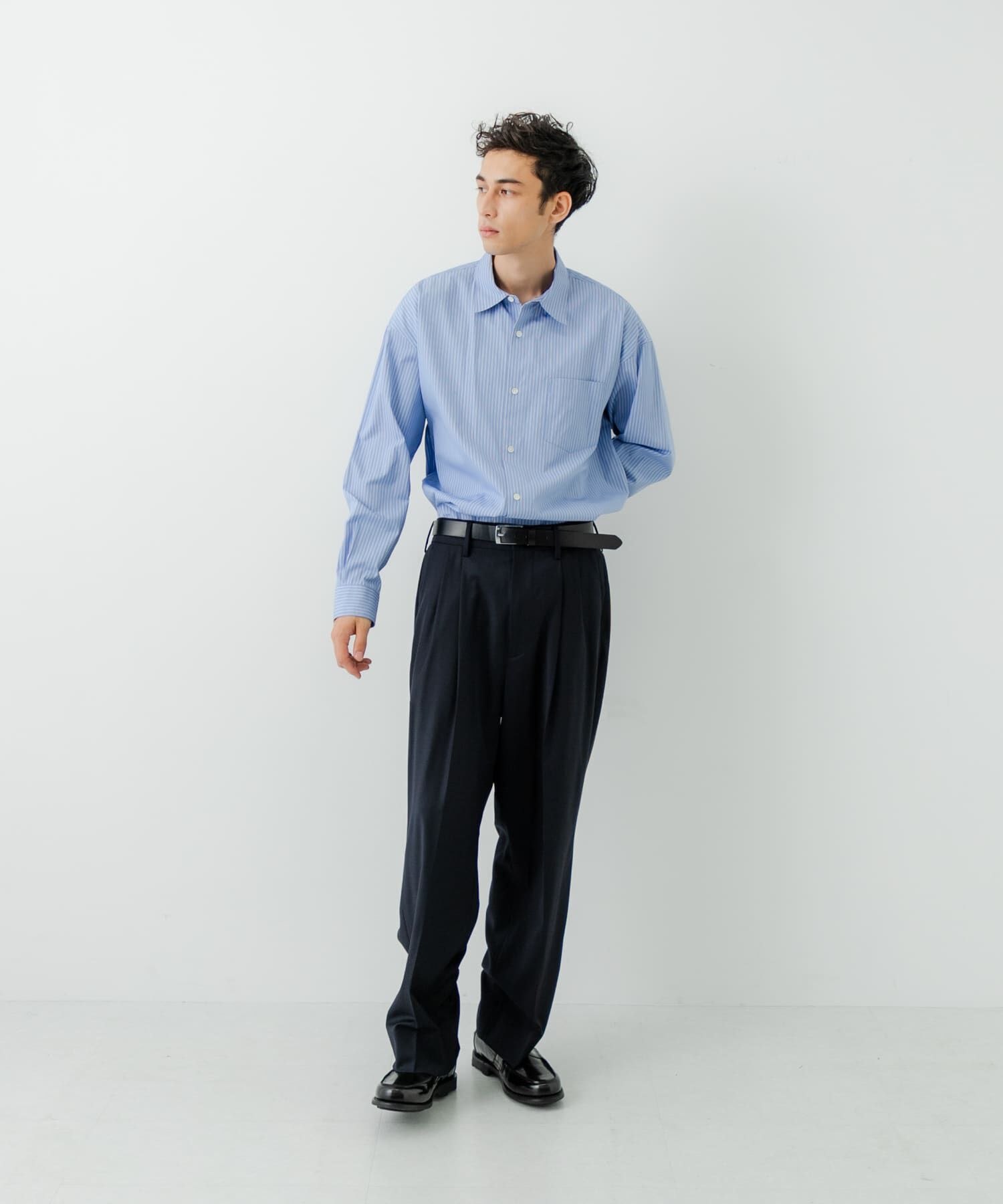 URBAN RESEARCH「『一部WEB限定カラー』THOMAS MASON OVER SHIRTS」|シャツ・ブラウス|