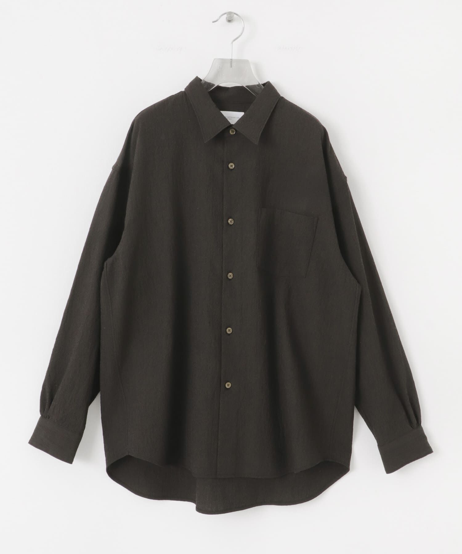 URBAN RESEARCH「new basic　ALBATROSS WOOL SHIRTS」|シャツ・ブラウス|