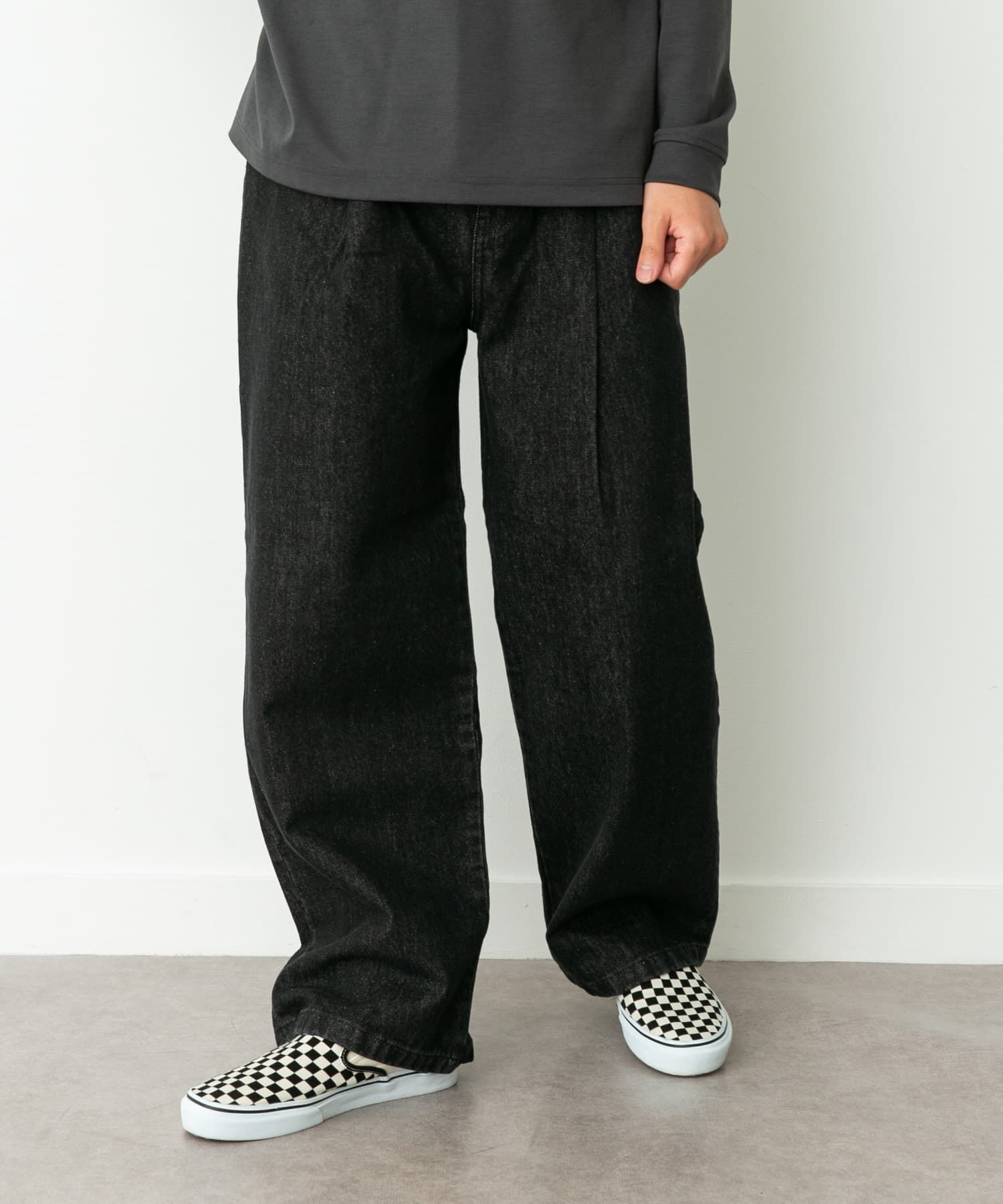 Sonny Label 「『別注』RED KAP&times;Sonny Label　ワイドタックデニム」|デニム|