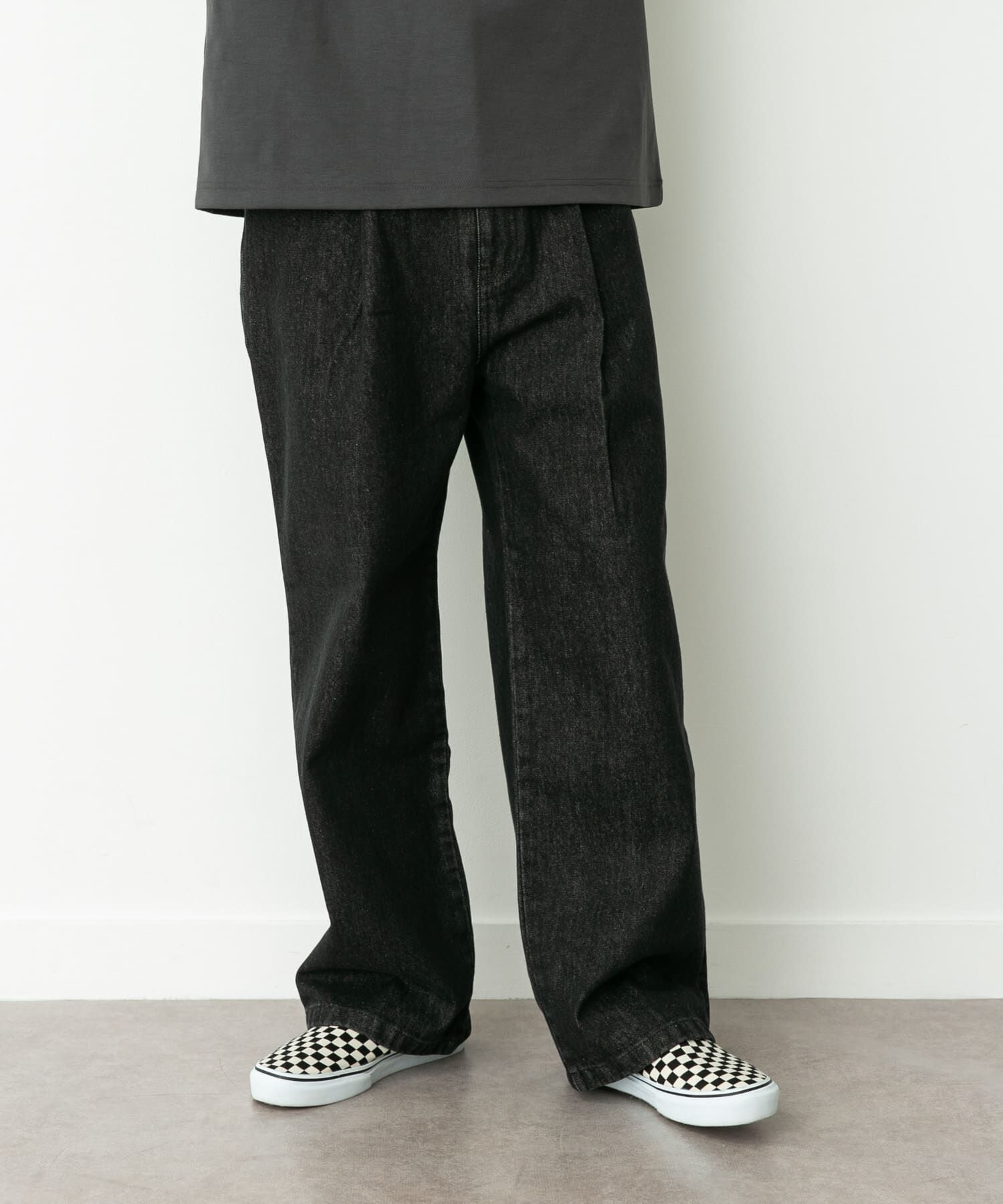 Sonny Label 「『別注』RED KAP&times;Sonny Label　ワイドタックデニム」|デニム|