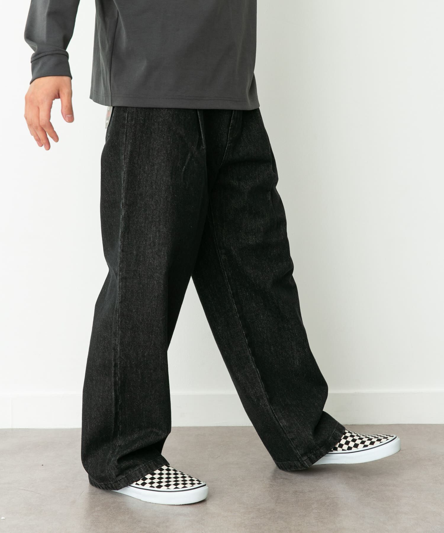 Sonny Label 「『別注』RED KAP&times;Sonny Label　ワイドタックデニム」|デニム|