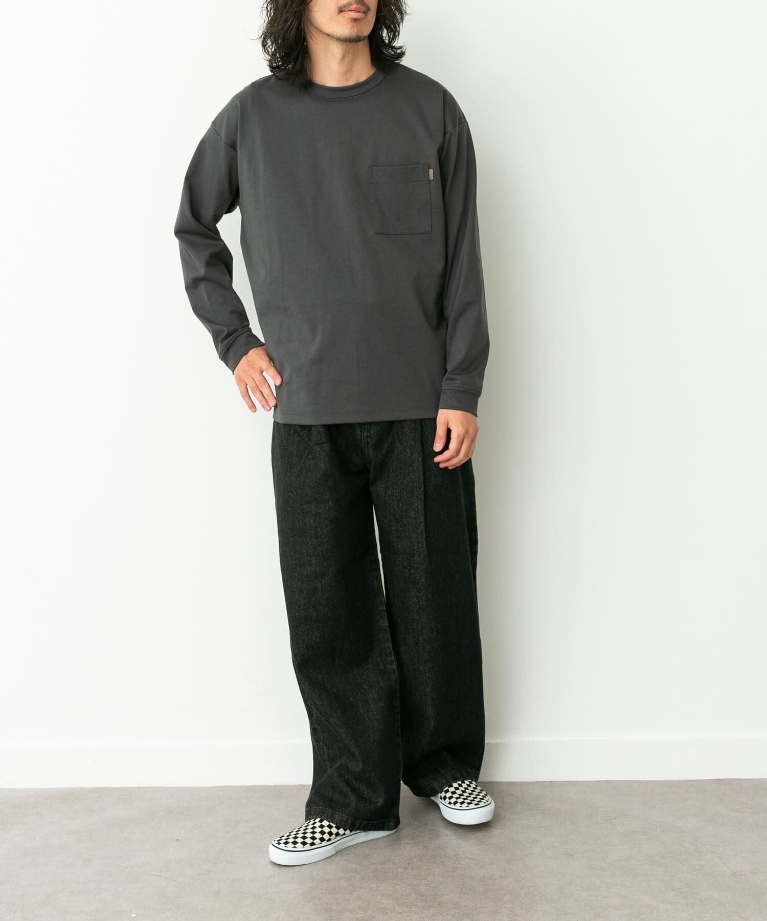 Sonny Label 「『別注』RED KAP&times;Sonny Label　ワイドタックデニム」|デニム|