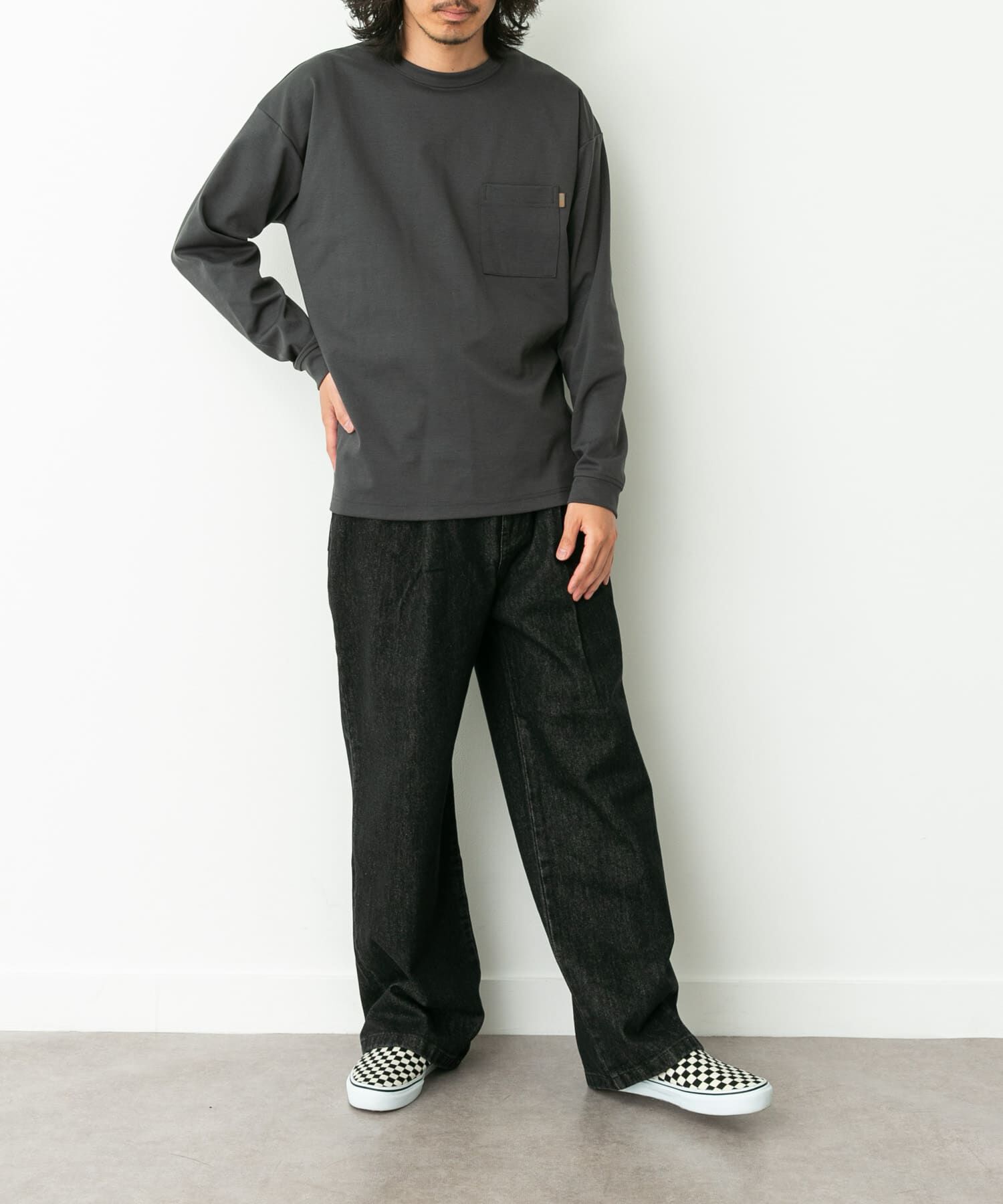 Sonny Label 「『別注』RED KAP&times;Sonny Label　ワイドタックデニム」|デニム|