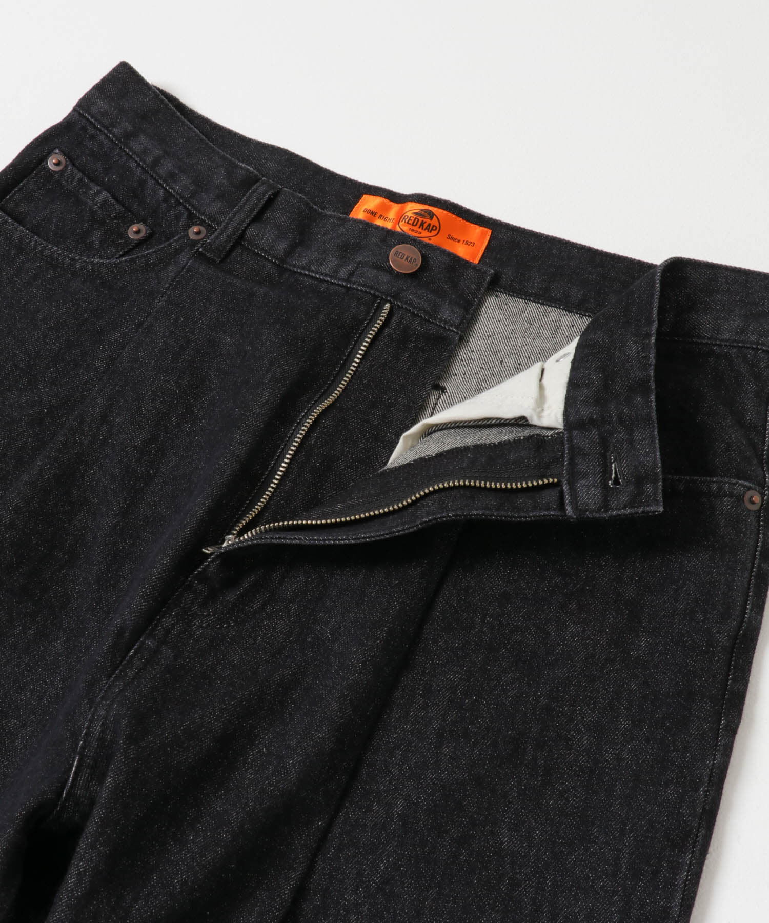 Sonny Label 「『別注』RED KAP&times;Sonny Label　ワイドタックデニム」|デニム|