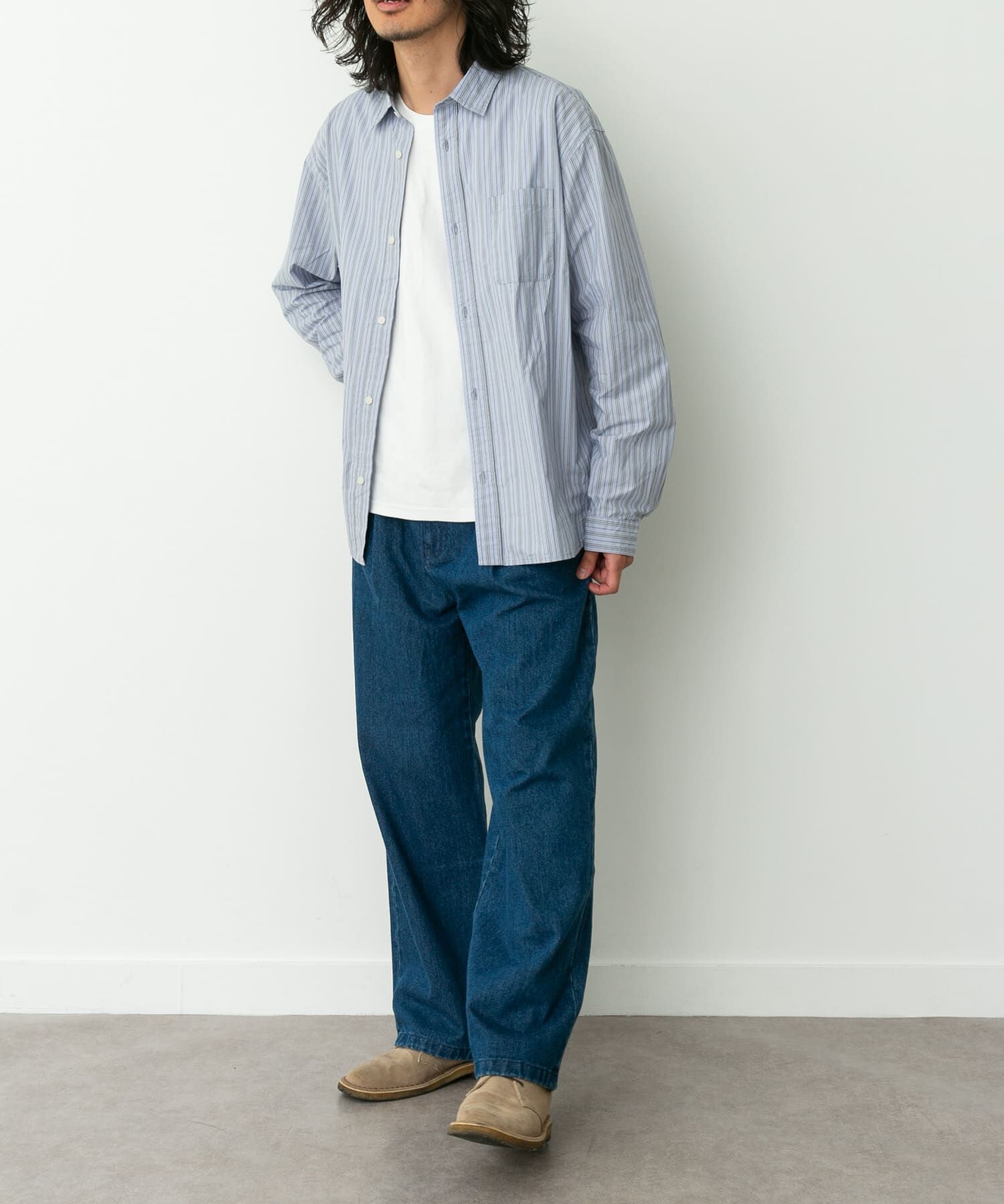 Sonny Label 「『別注』RED KAP&times;Sonny Label　ワイドタックデニム」|デニム|