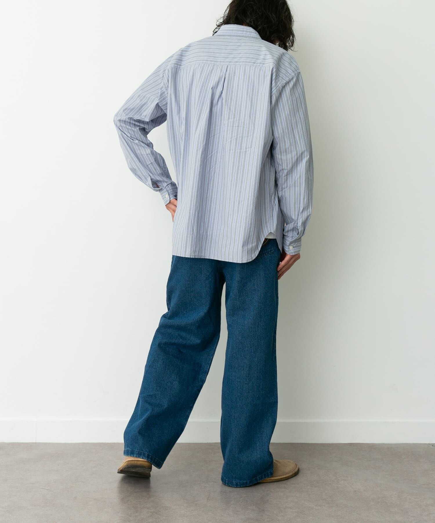 Sonny Label 「『別注』RED KAP&times;Sonny Label　ワイドタックデニム」|デニム|