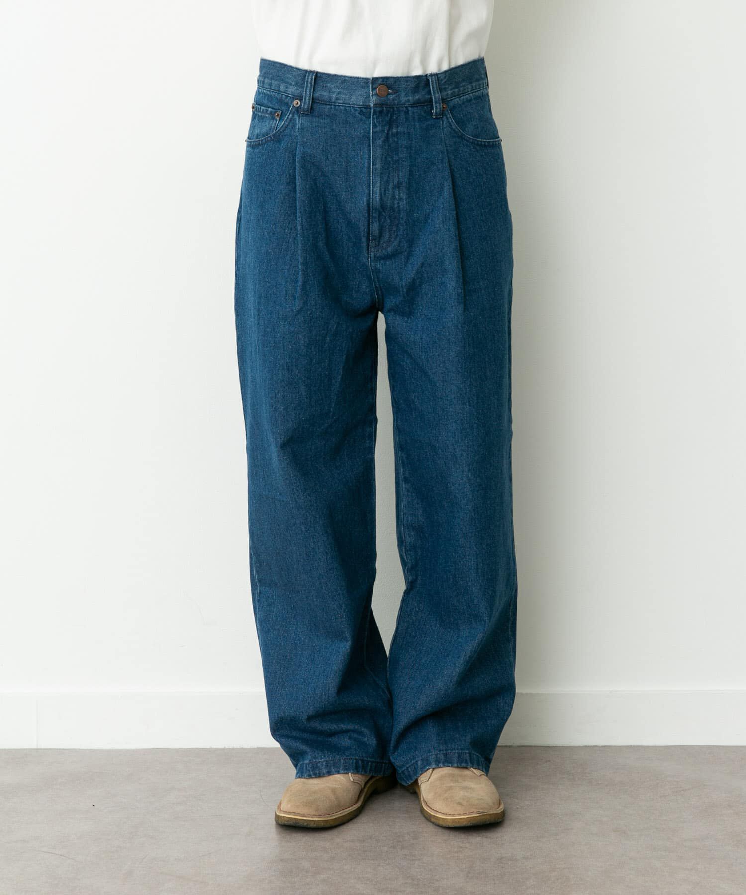 Sonny Label 「『別注』RED KAP&times;Sonny Label　ワイドタックデニム」|デニム|