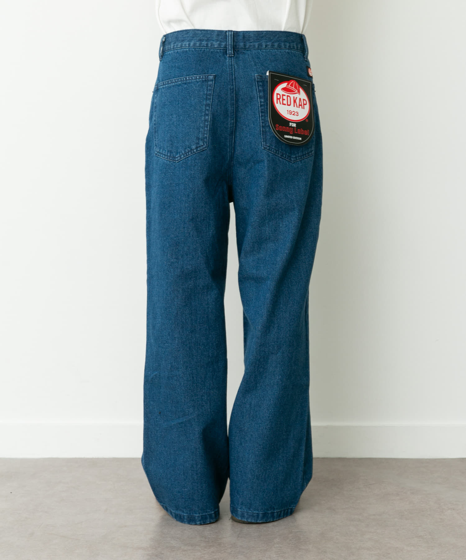 Sonny Label 「『別注』RED KAP&times;Sonny Label　ワイドタックデニム」|デニム|