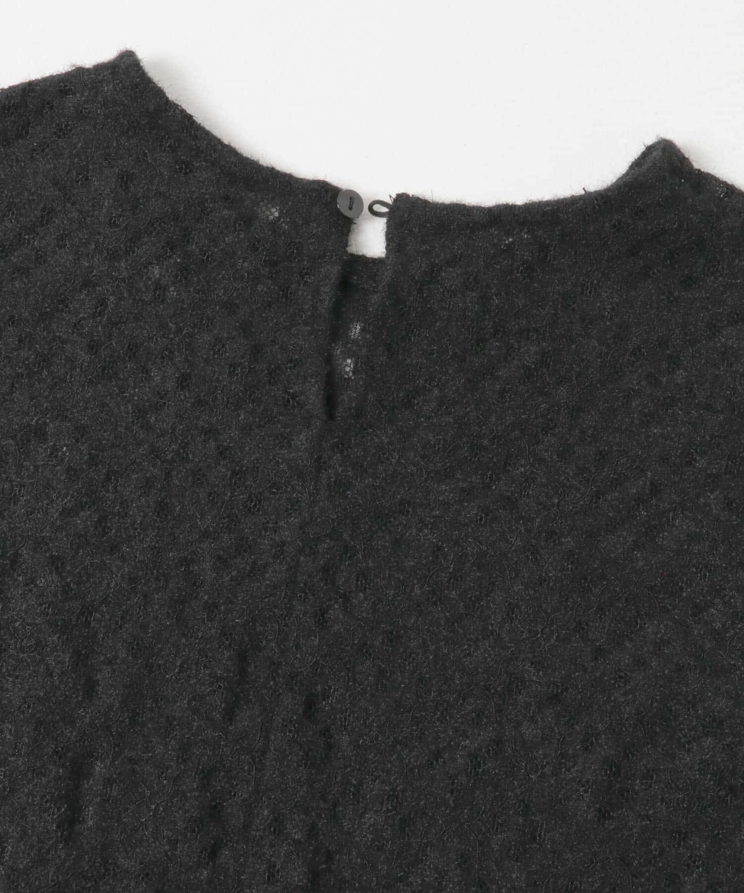 URBAN RESEARCH ROSSO「F by ROSSO　起毛ストレッチレースプルオーバー」|Tシャツ・カットソー|