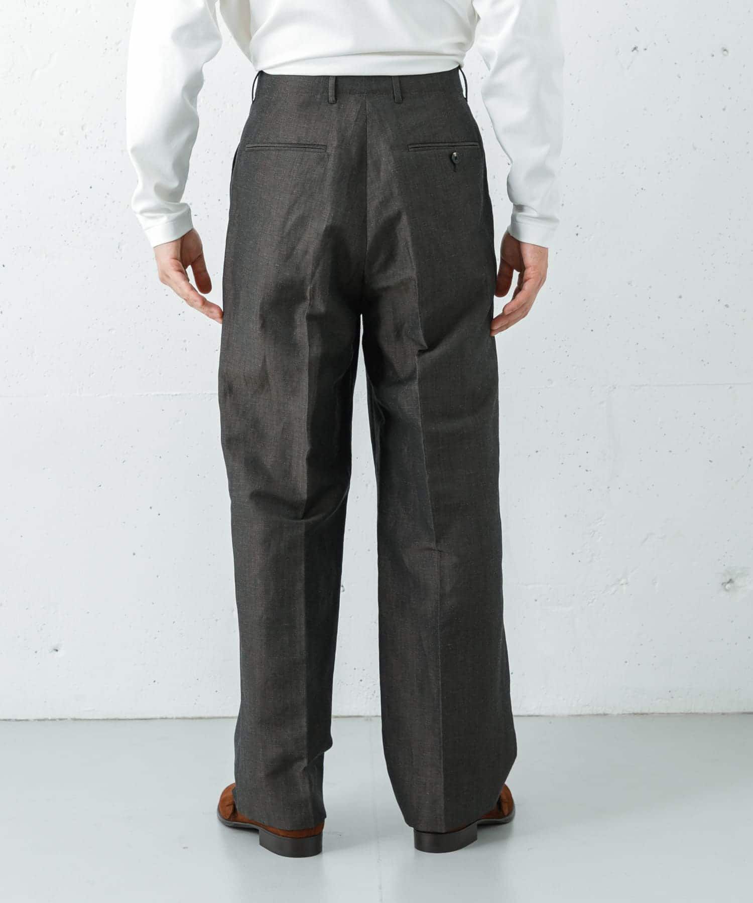 URBAN RESEARCH「new basic　WOOL LINEN TROUSER」|その他|