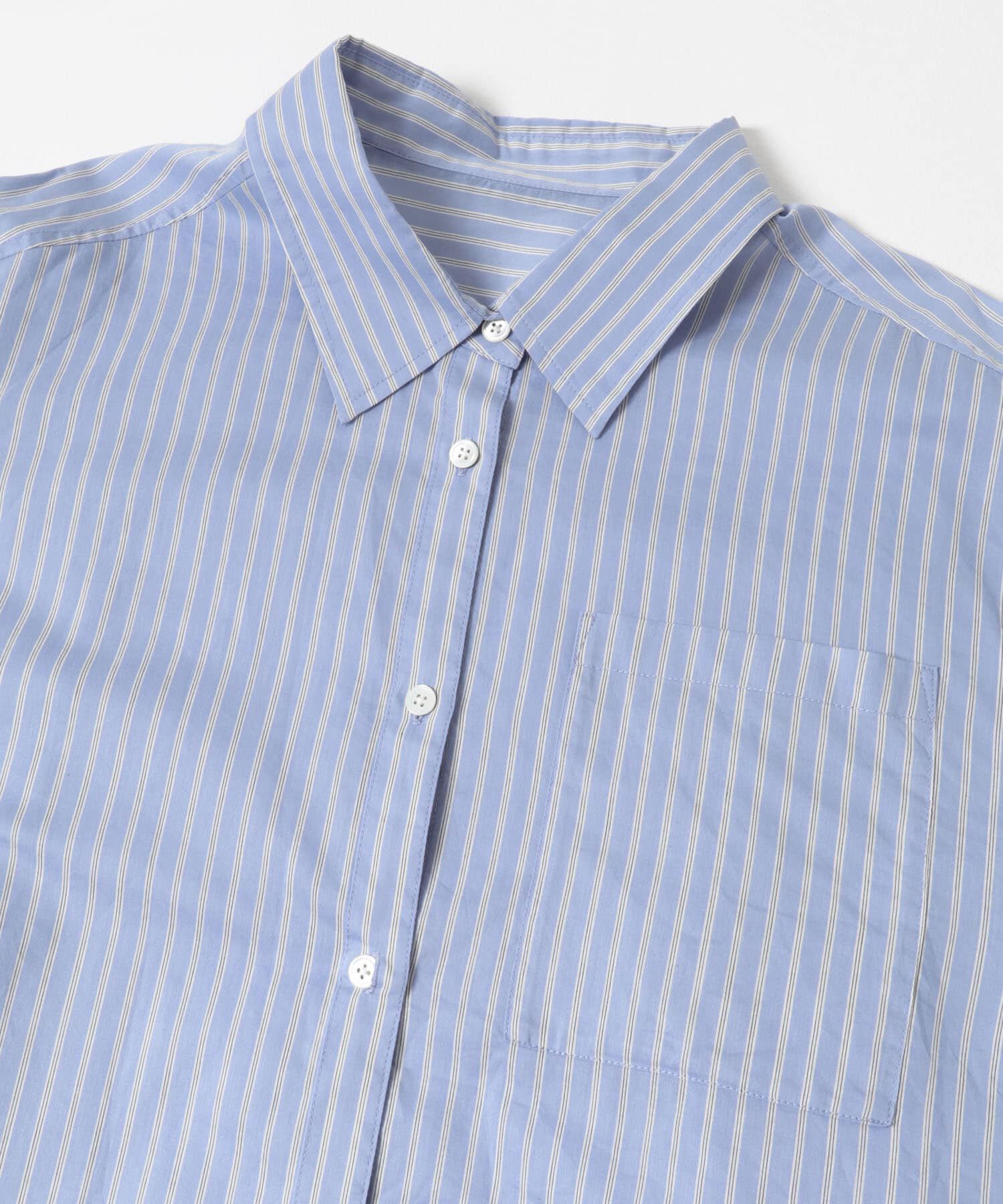 URBAN RESEARCH「シルクコットンロングシャツ」|シャツ・ブラウス|