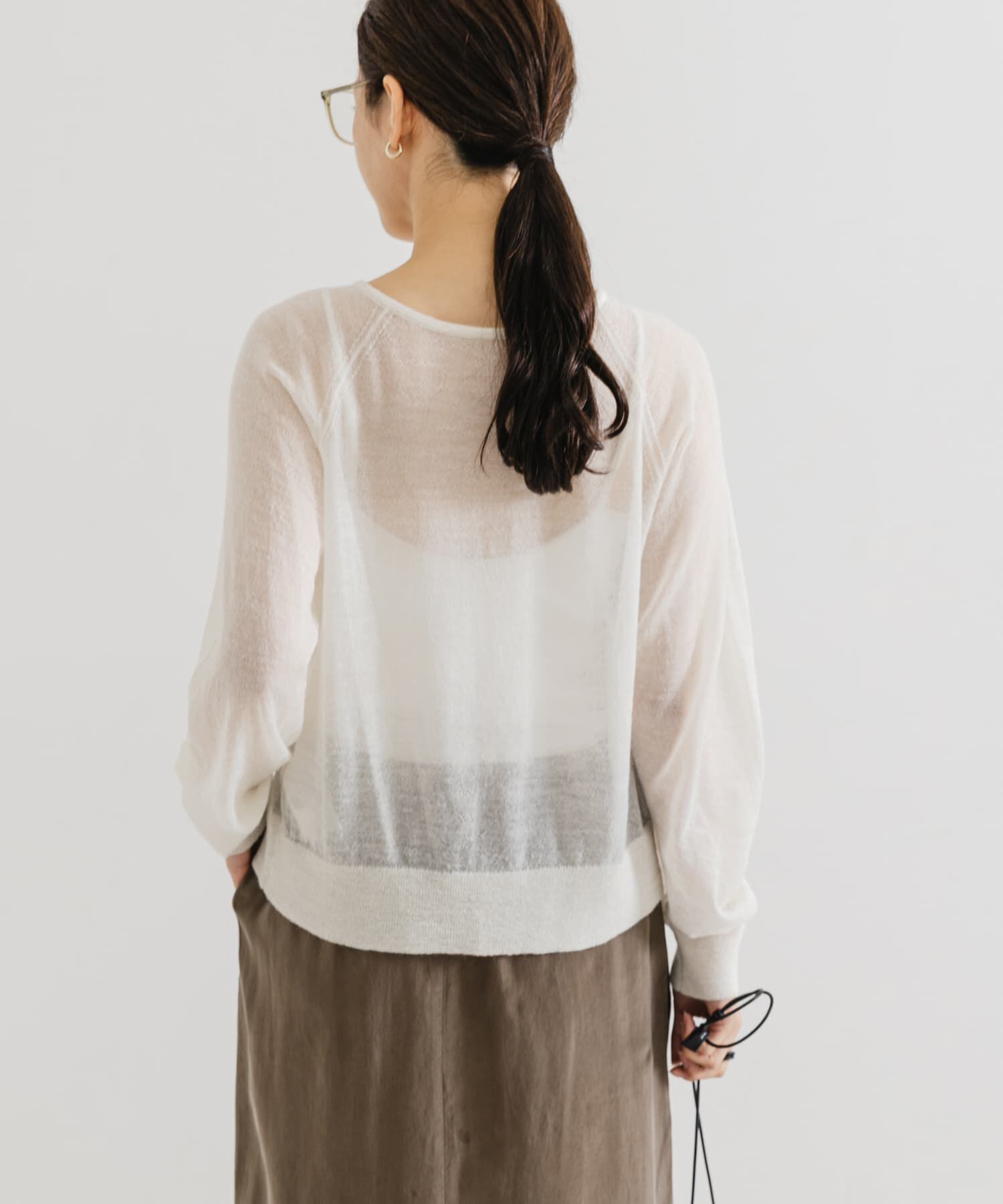 URBAN RESEARCH「ヘアリーショートカーディガン」|カーディガン|