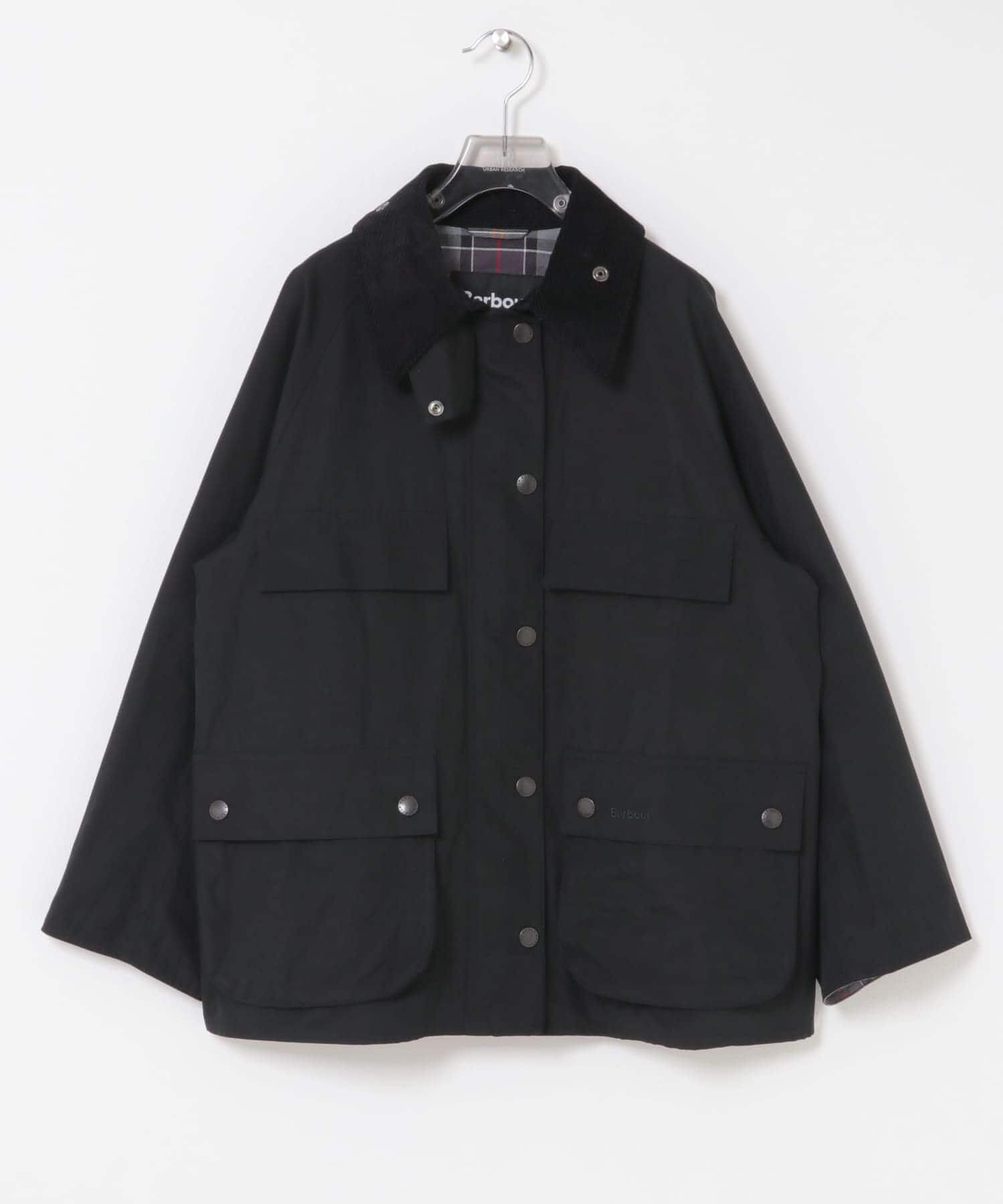 URBAN RESEARCH「『別注』Barbour / URBAN RESEARCH　BEDALE」|ノーカラーコート|