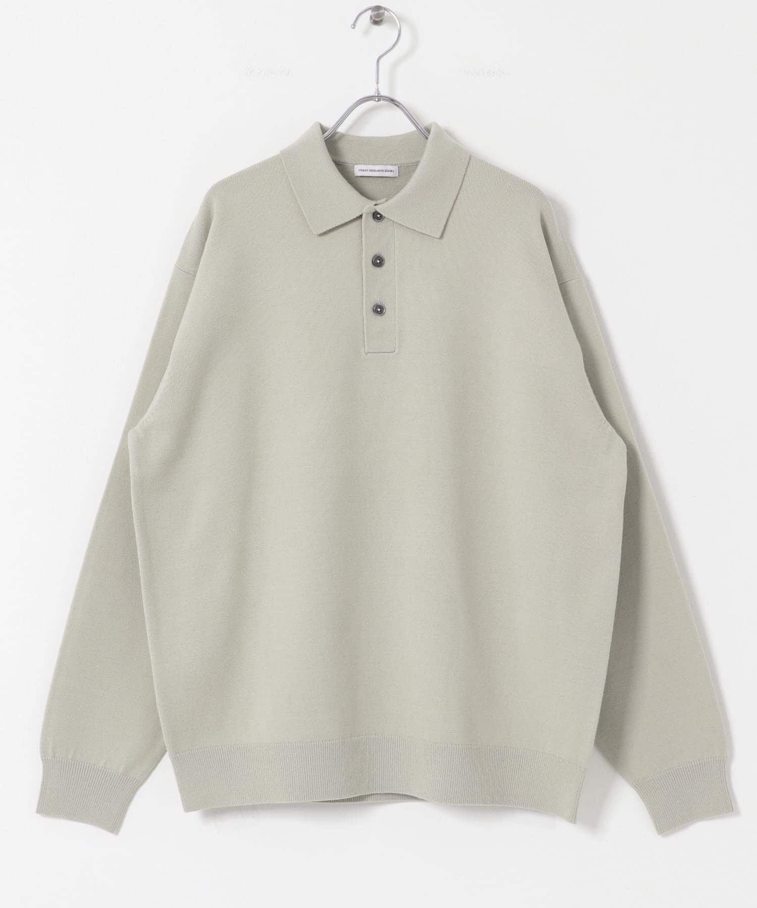 URBAN RESEARCH DOORS「『XLサイズ/WEB限定/仁村紗和さん着用』『UR TECH 200日ニット』 ポロシャツ」|ポロシャツ|