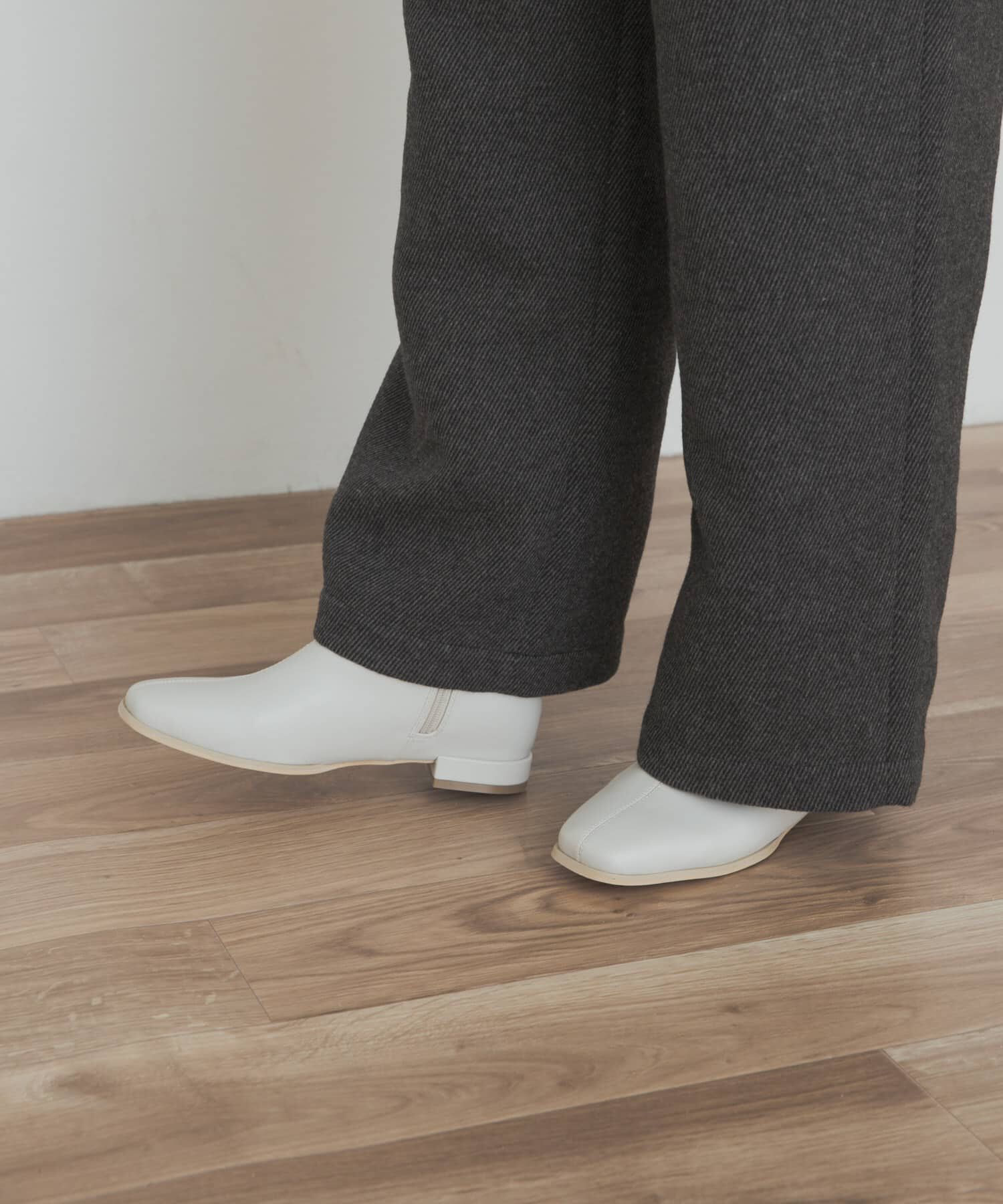 URBAN RESEARCH DOORS「スタイルアップブーツ」|ショートブーツ|