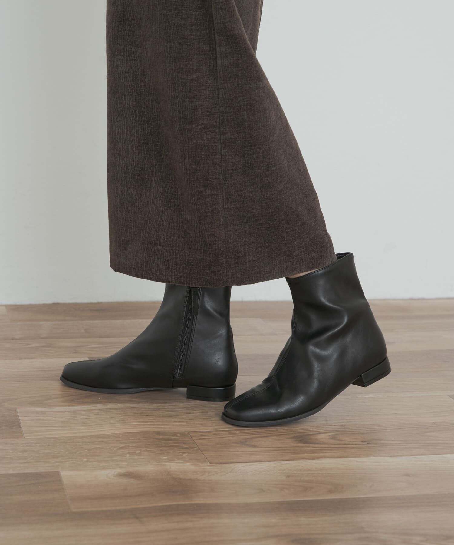 URBAN RESEARCH DOORS「スタイルアップブーツ」|ショートブーツ|