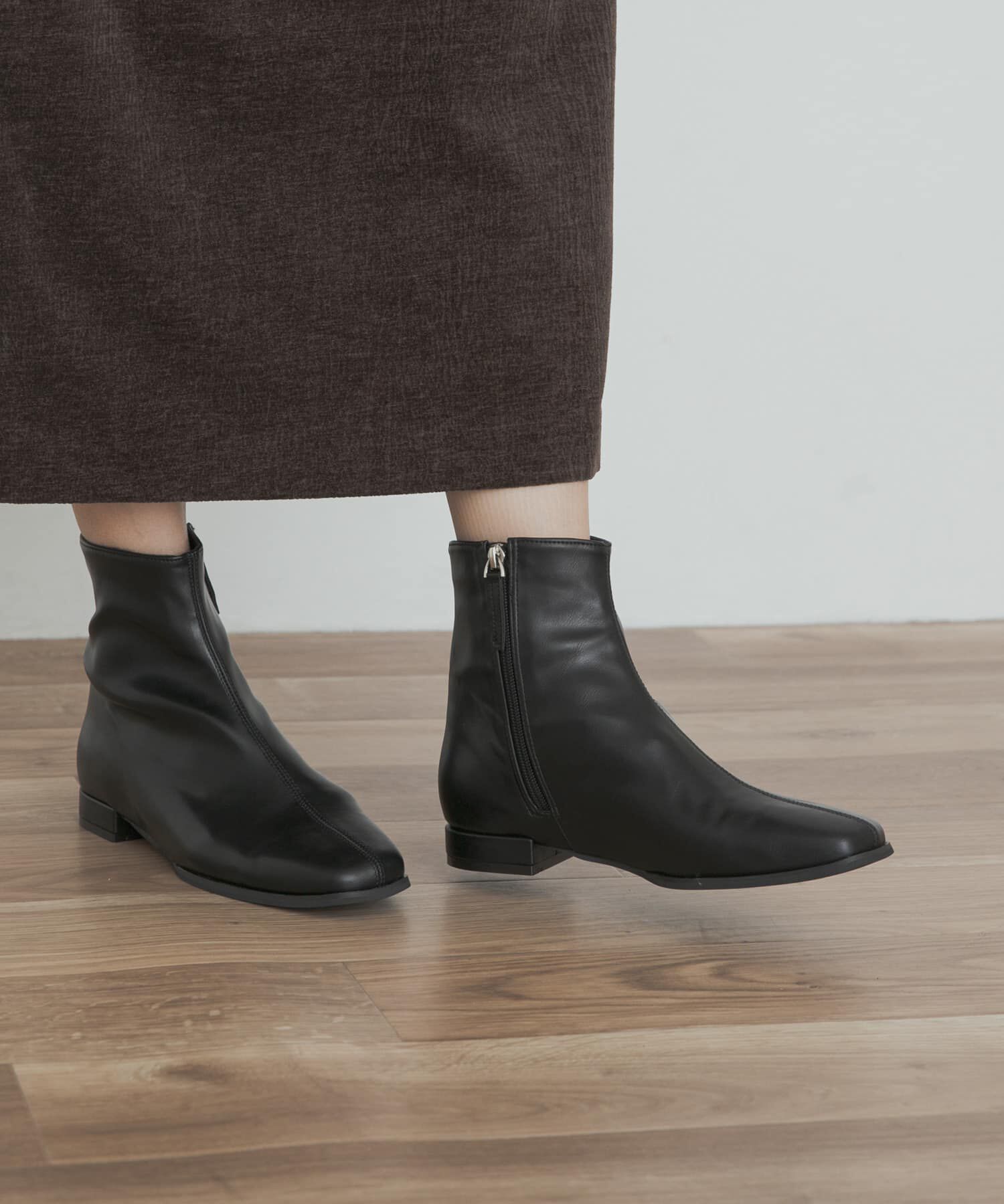 URBAN RESEARCH DOORS「スタイルアップブーツ」|ショートブーツ|