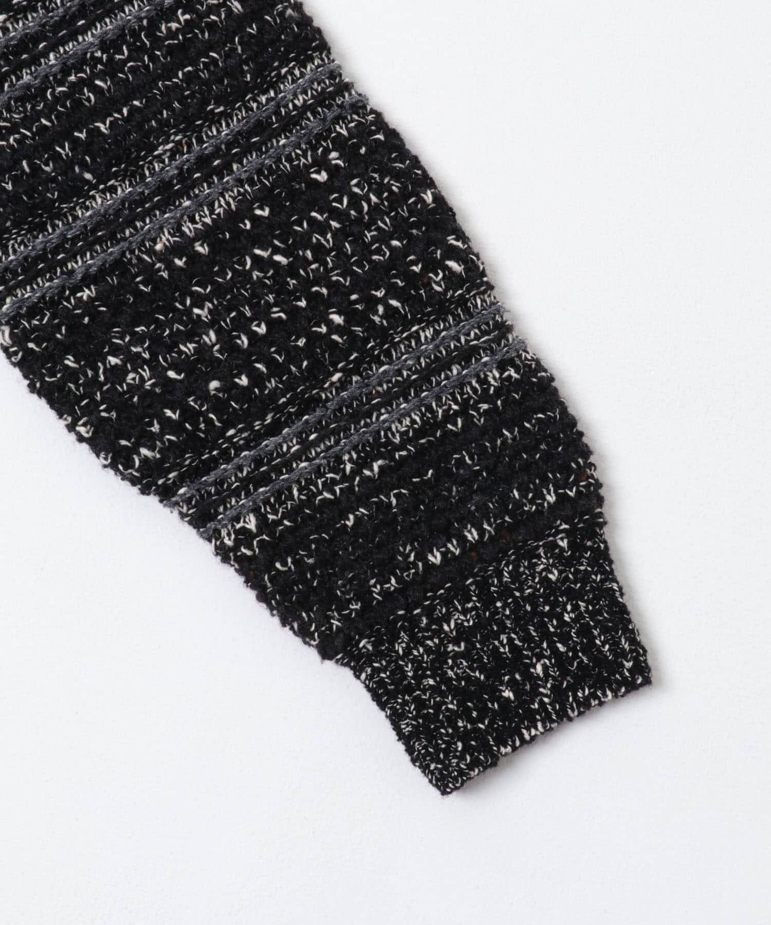 URBAN RESEARCH「『別注』crepuscule&times;URBAN RESEARCH　Multi Border Mix CREW-NECK」|ニット・セーター|