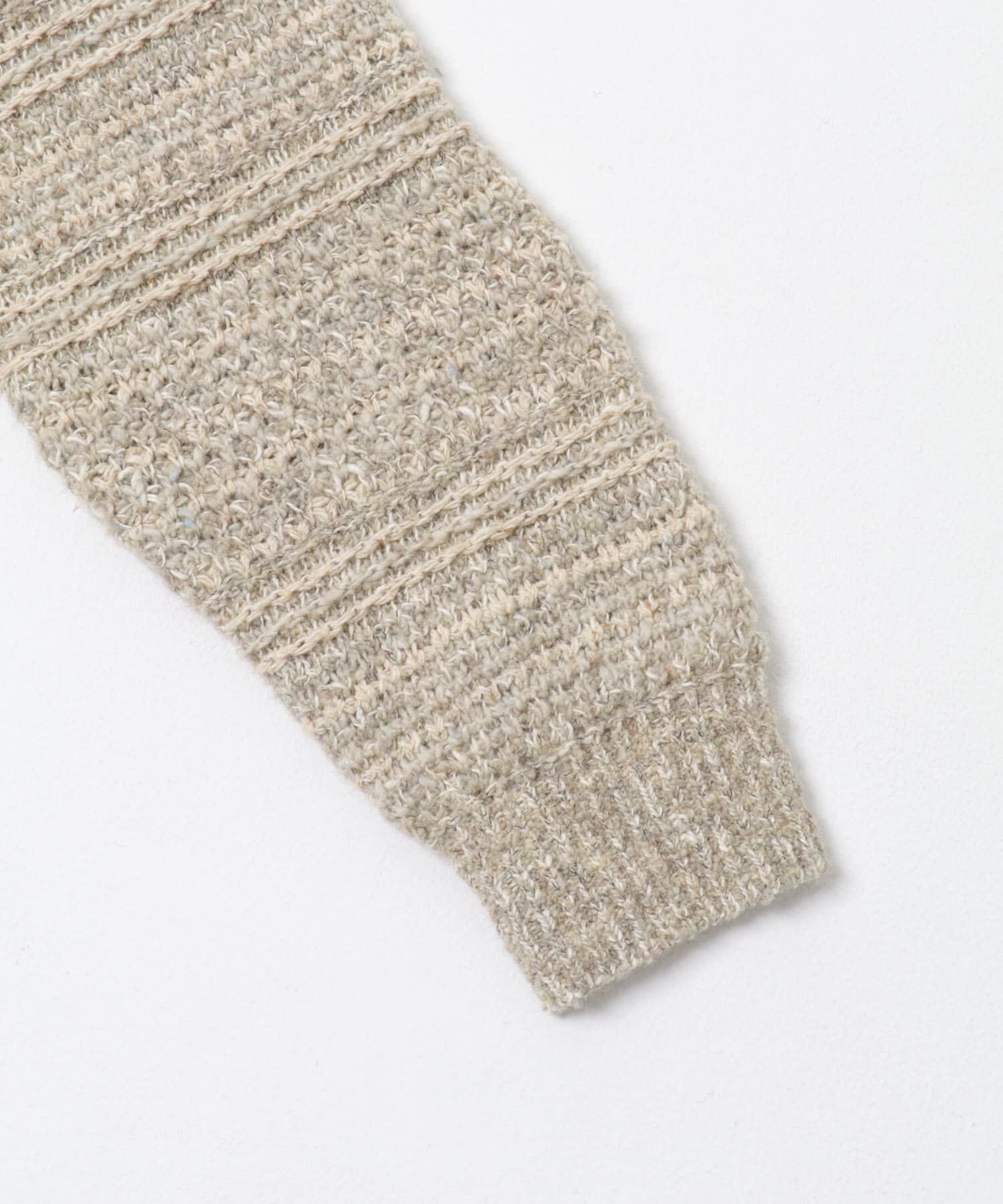 URBAN RESEARCH「『別注』crepuscule&times;URBAN RESEARCH　Multi Border Mix CREW-NECK」|ニット・セーター|