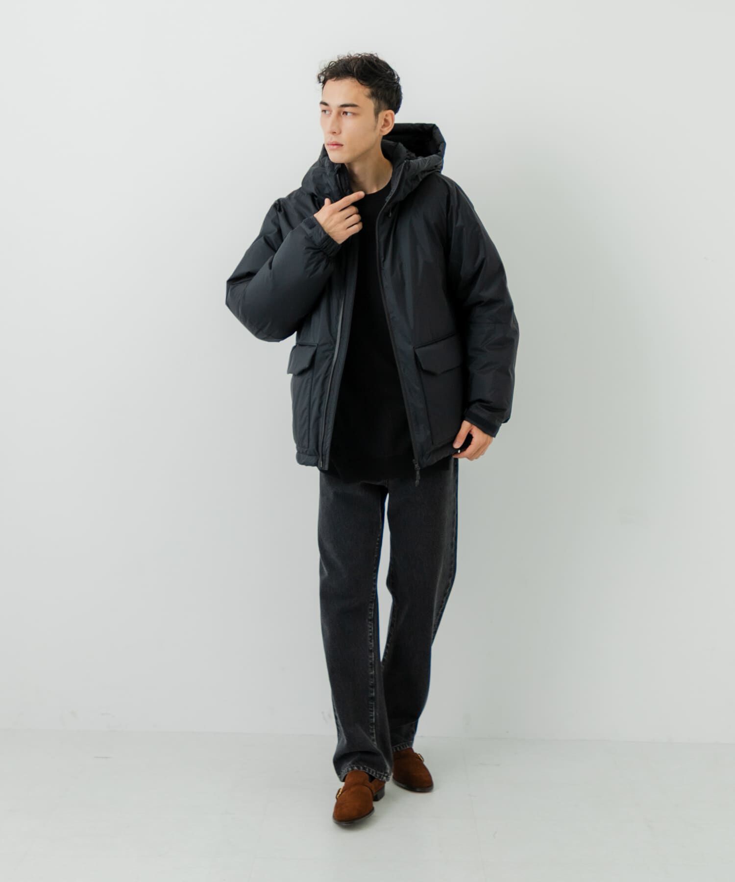 URBAN RESEARCH「『別注』NANGA&times;URBAN RESEARCH　AURORA TEX DOWN JACKET」|ダウン|
