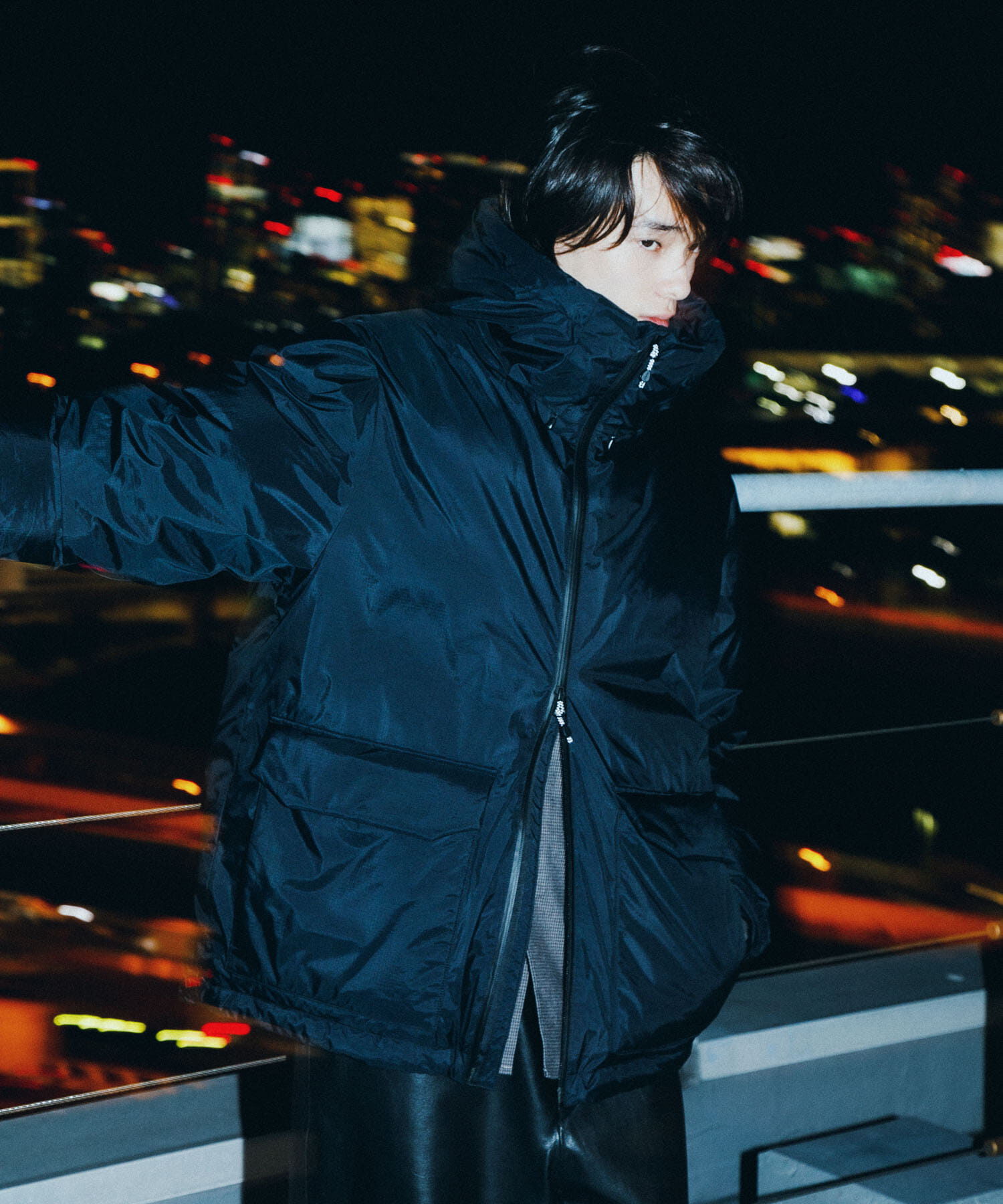 URBAN RESEARCH「『別注』NANGA&times;URBAN RESEARCH　AURORA TEX DOWN JACKET」|ダウン|