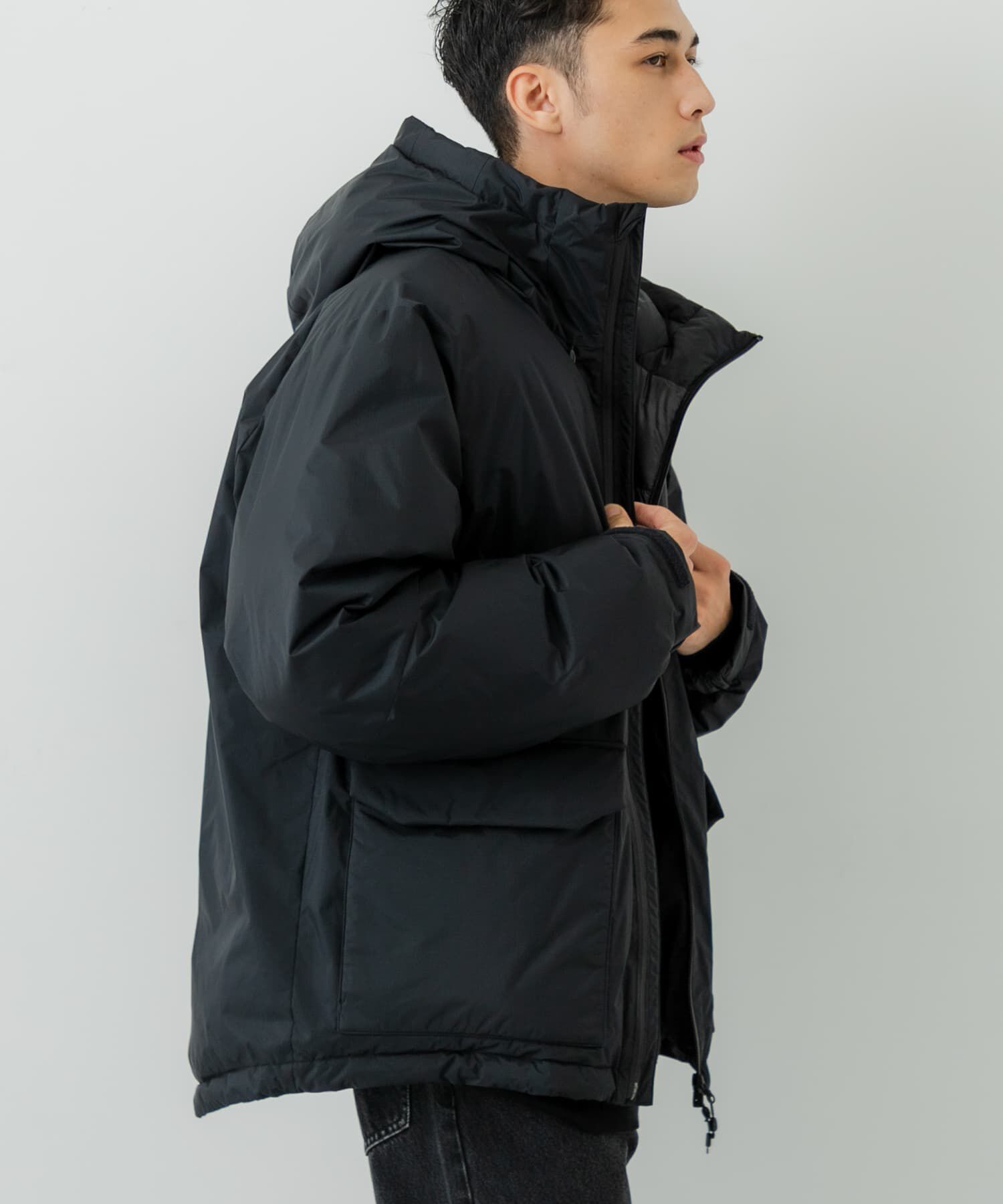 URBAN RESEARCH「『別注』NANGA&times;URBAN RESEARCH　AURORA TEX DOWN JACKET」|ダウン|