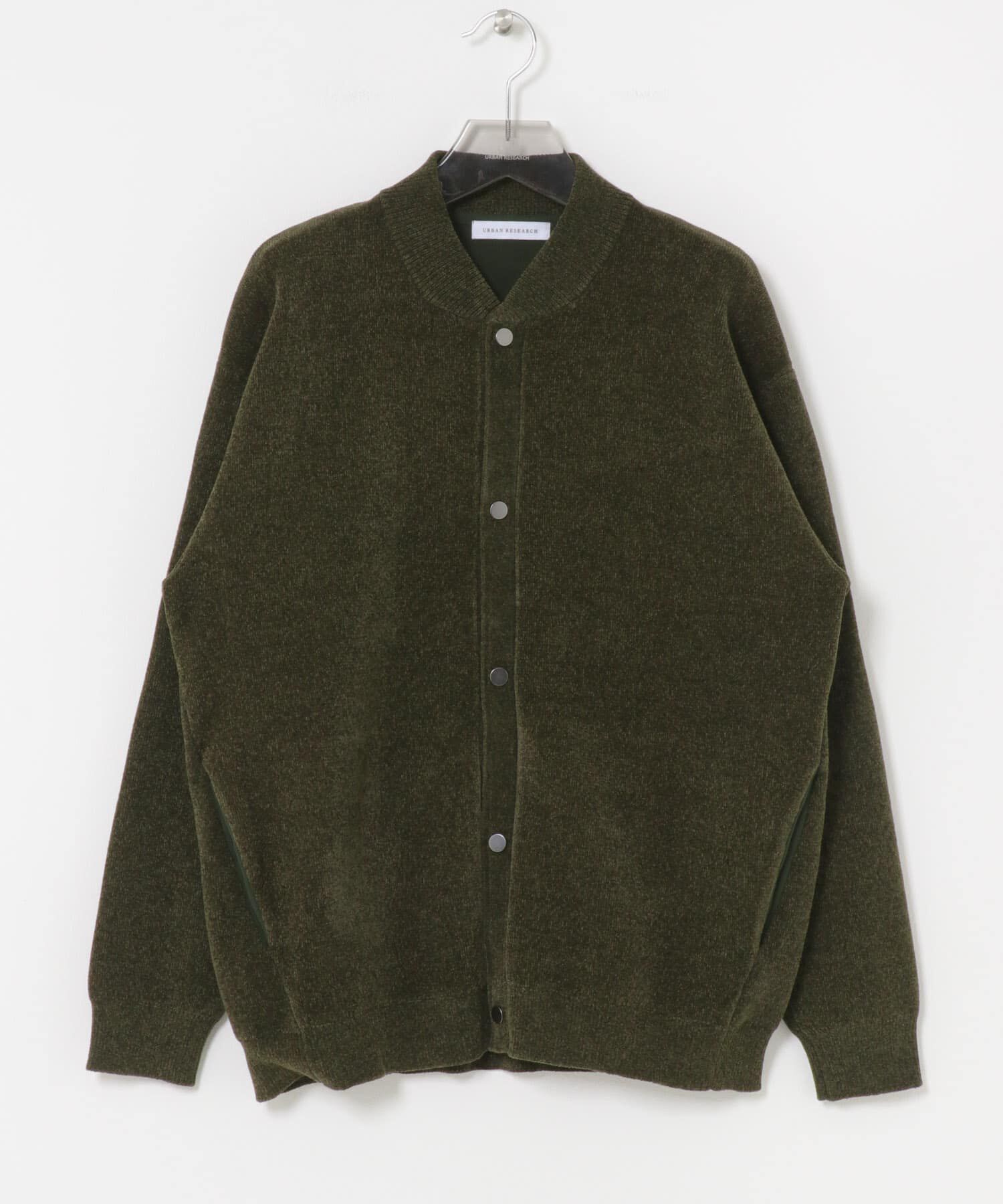 URBAN RESEARCH「モールニットカーディガン」|カーディガン|