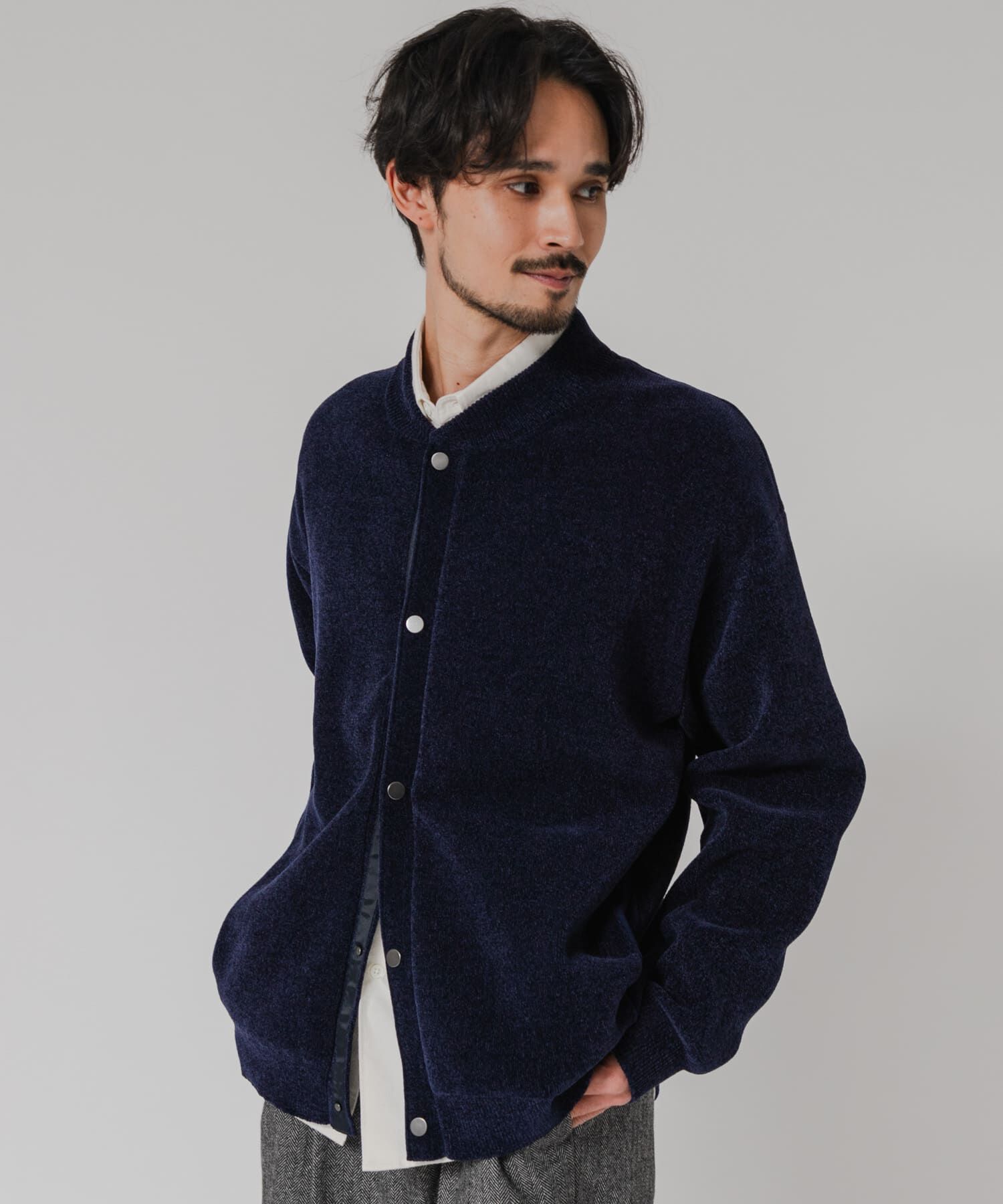 URBAN RESEARCH「モールニットカーディガン」|カーディガン|