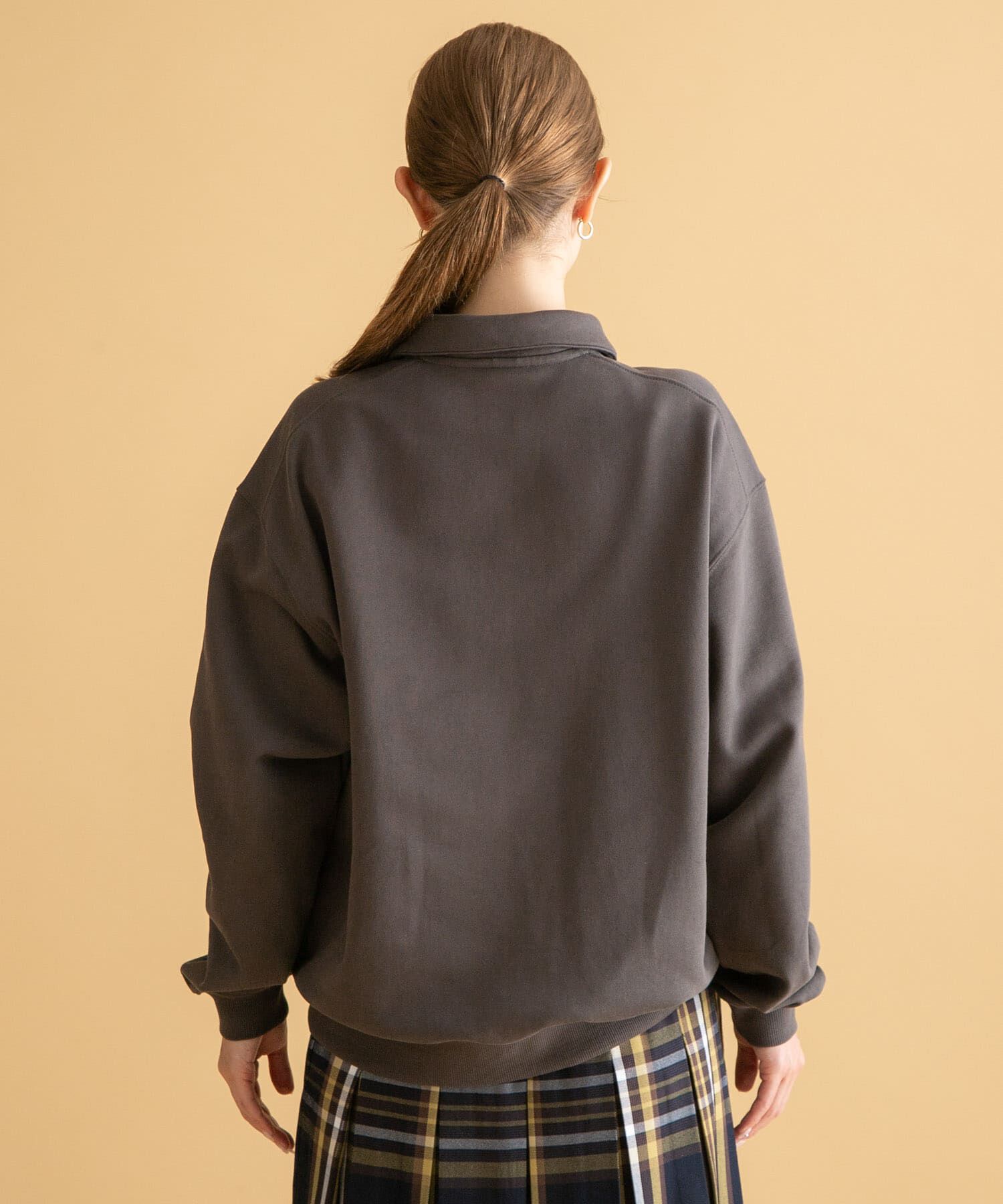 Sonny Label 「GEM SPORTSWEAR　スウェットポロシャツ」|スウェット・ジャージ|