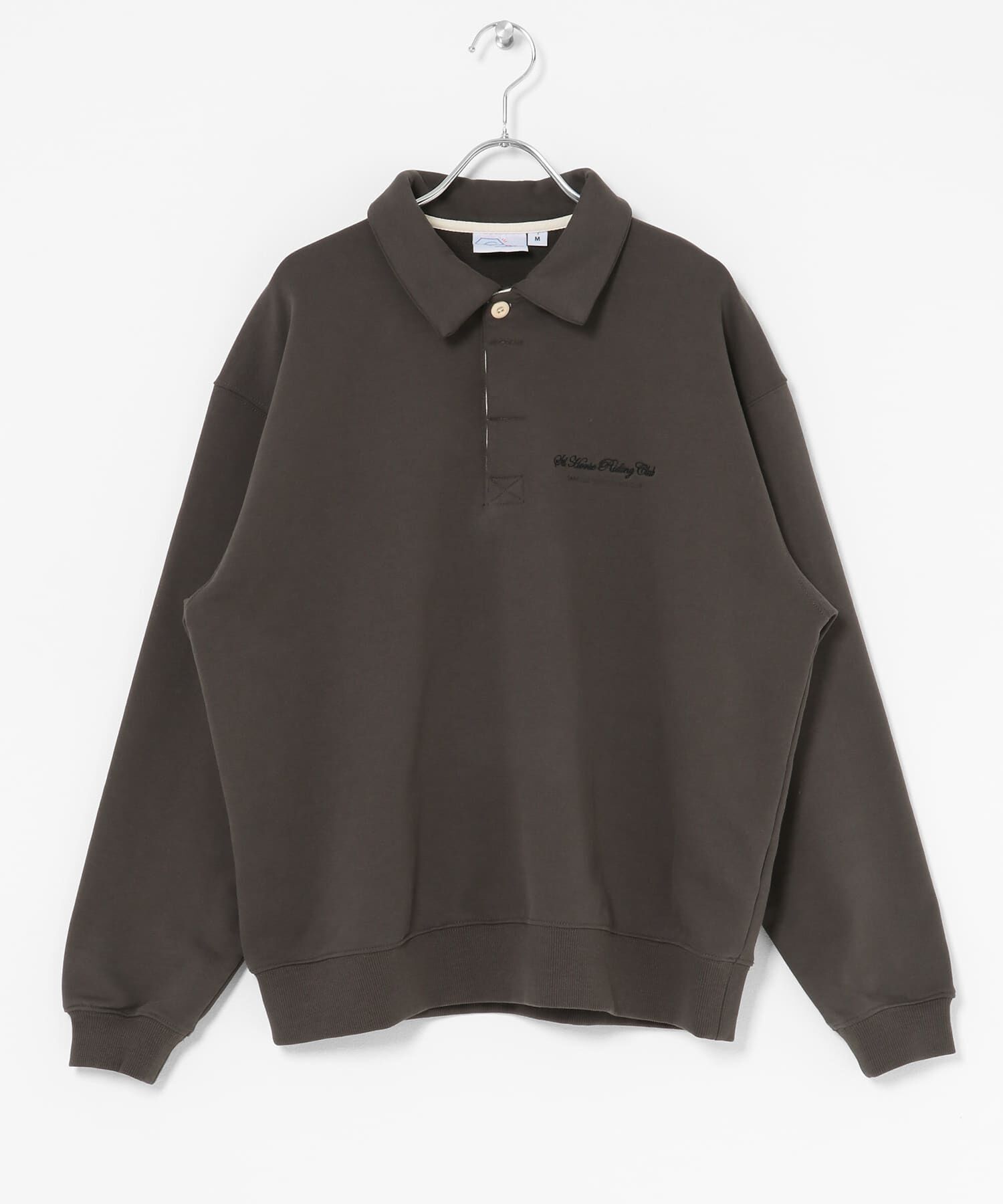 Sonny Label 「GEM SPORTSWEAR　スウェットポロシャツ」|スウェット・ジャージ|