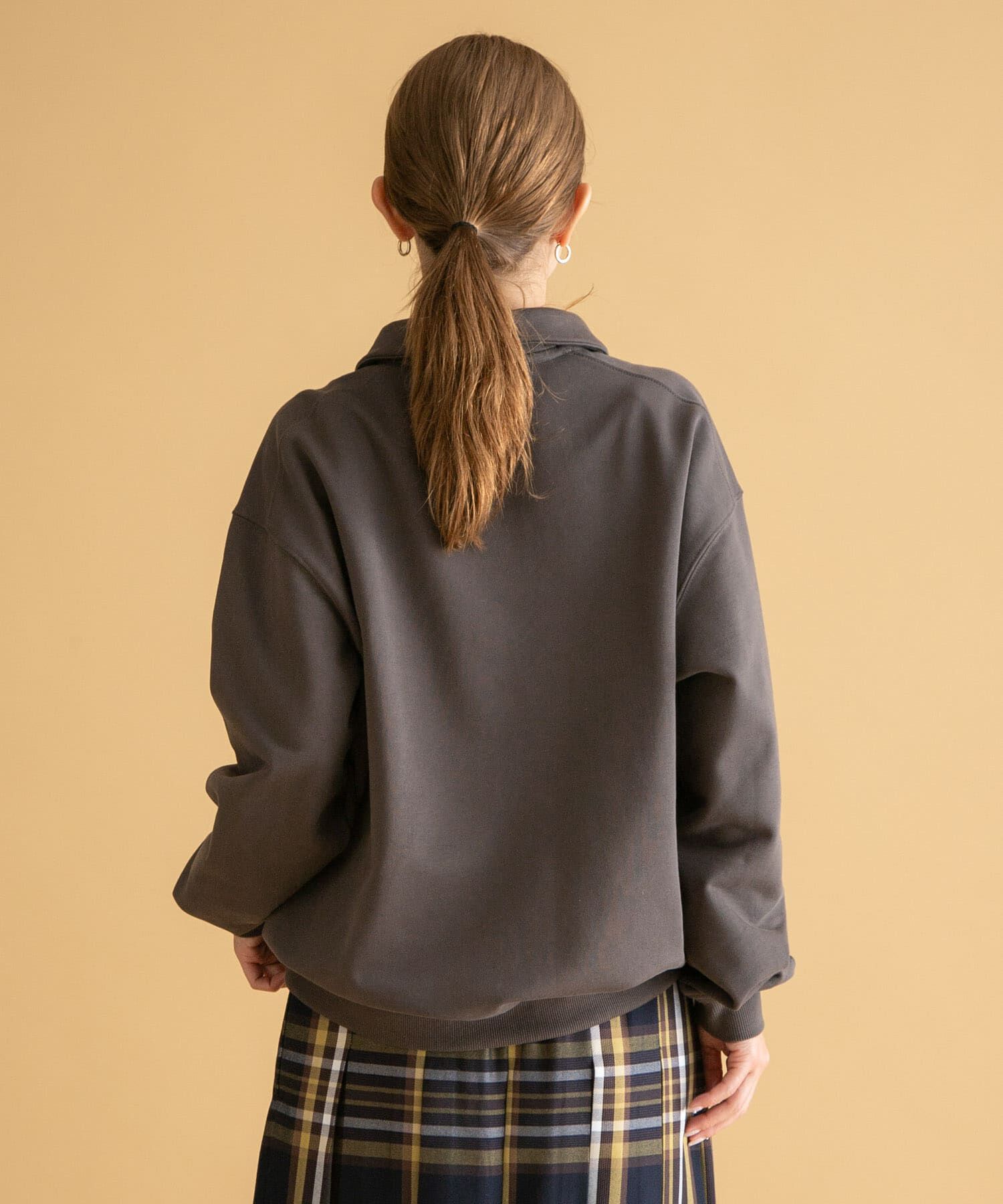 Sonny Label 「GEM SPORTSWEAR　スウェットポロシャツ」|スウェット・ジャージ|