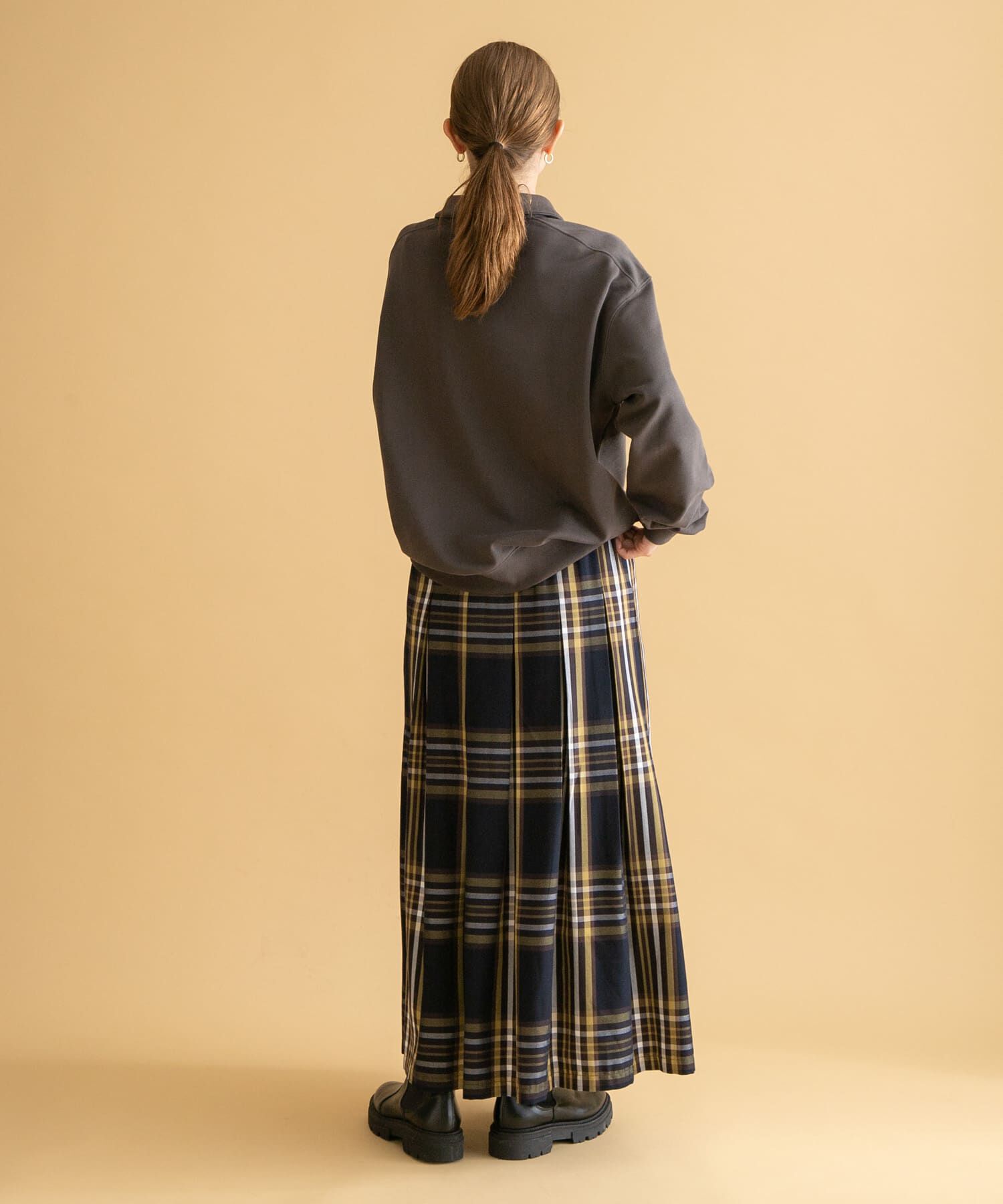 Sonny Label 「GEM SPORTSWEAR　スウェットポロシャツ」|スウェット・ジャージ|