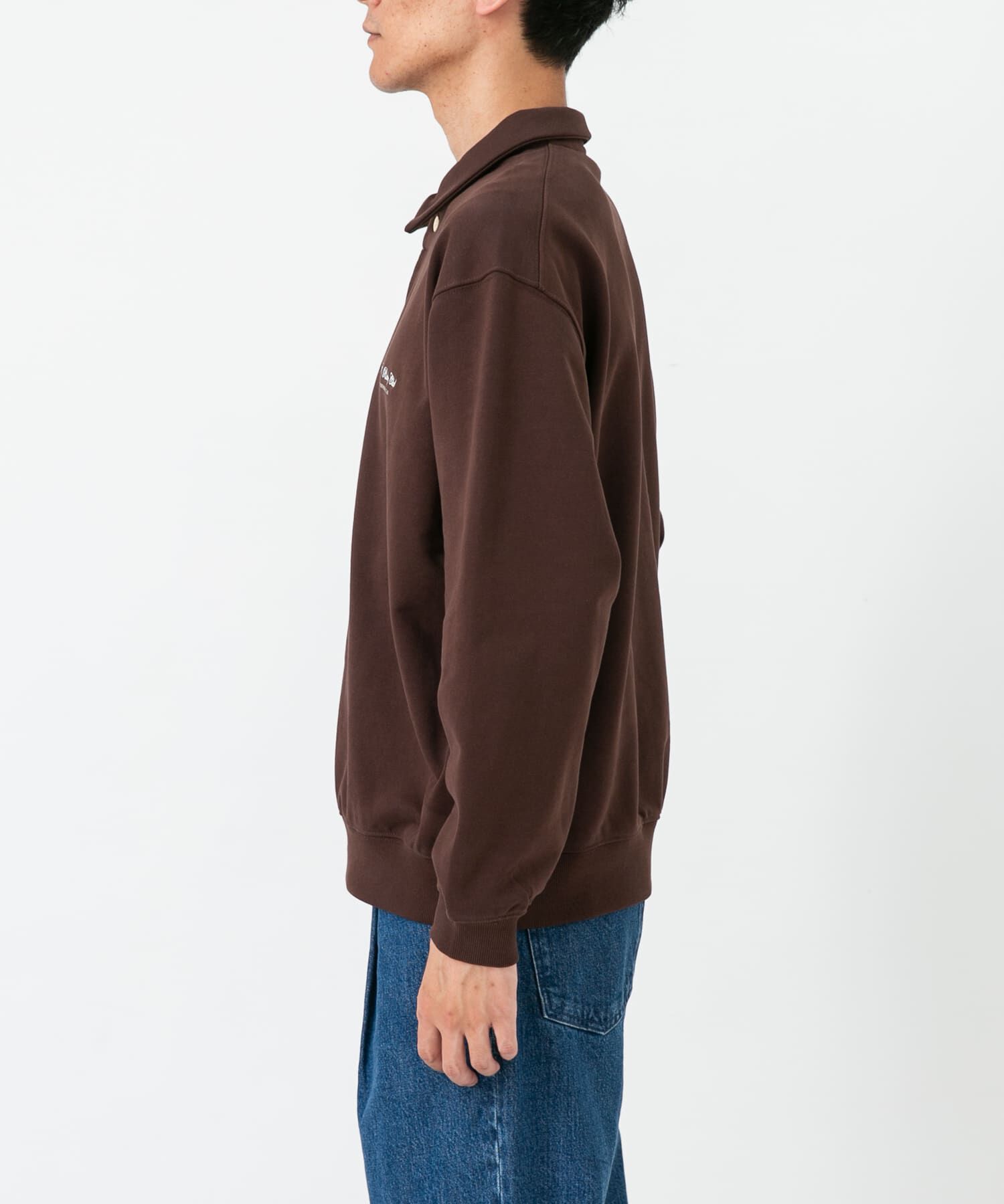 Sonny Label 「GEM SPORTSWEAR　スウェットポロシャツ」|スウェット・ジャージ|