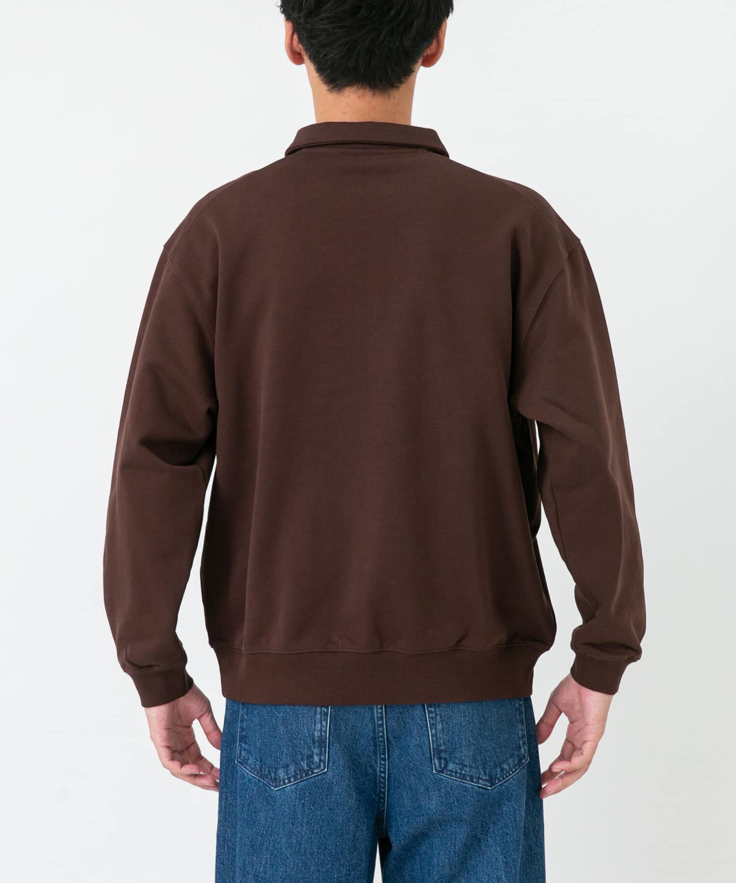 Sonny Label 「GEM SPORTSWEAR　スウェットポロシャツ」|スウェット・ジャージ|