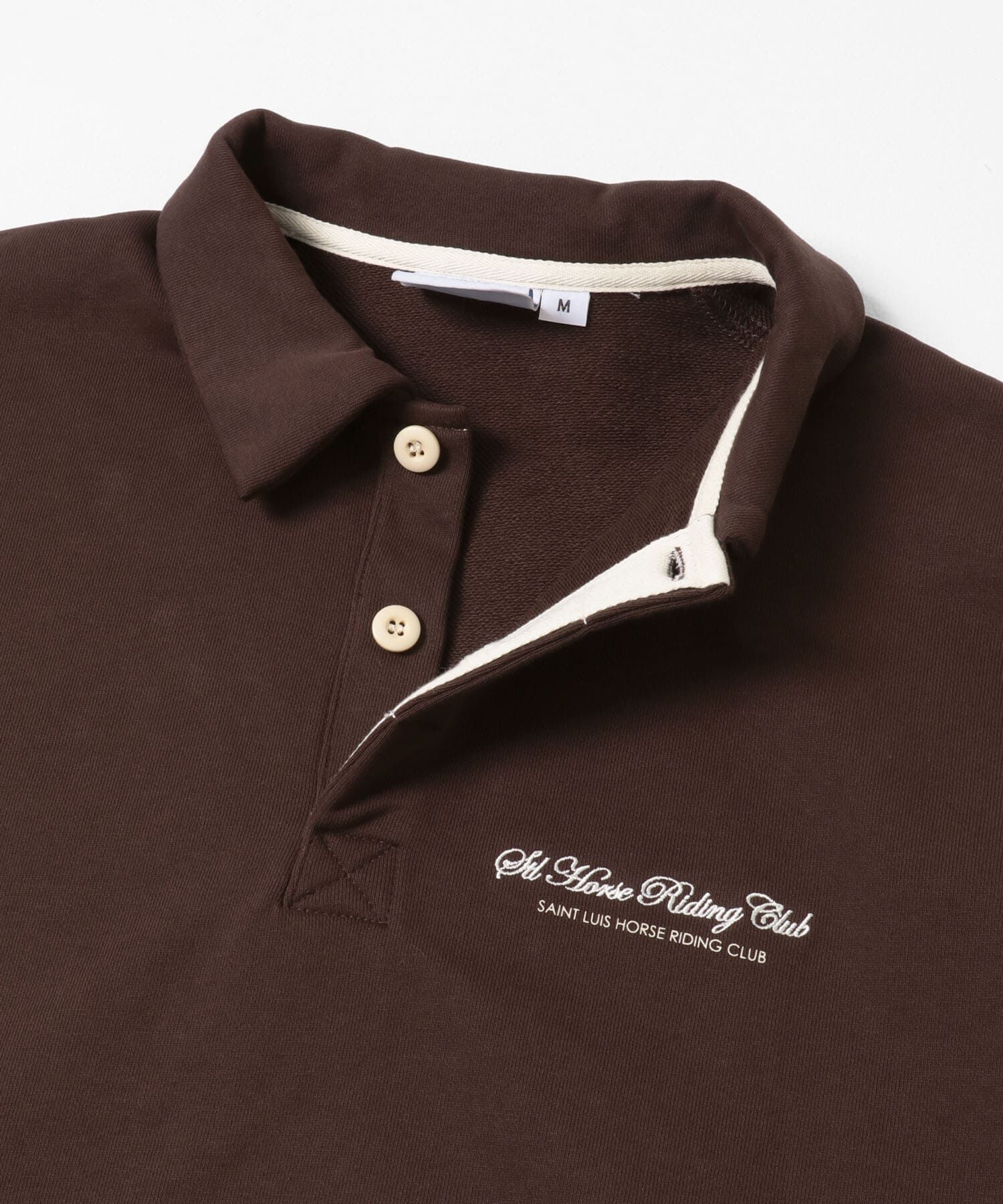 Sonny Label 「GEM SPORTSWEAR　スウェットポロシャツ」|スウェット・ジャージ|