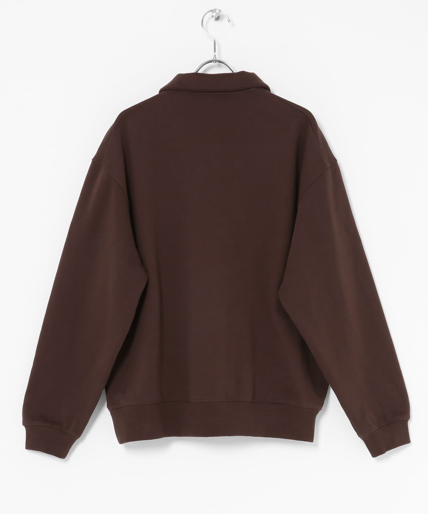 Sonny Label 「GEM SPORTSWEAR　スウェットポロシャツ」|スウェット・ジャージ|