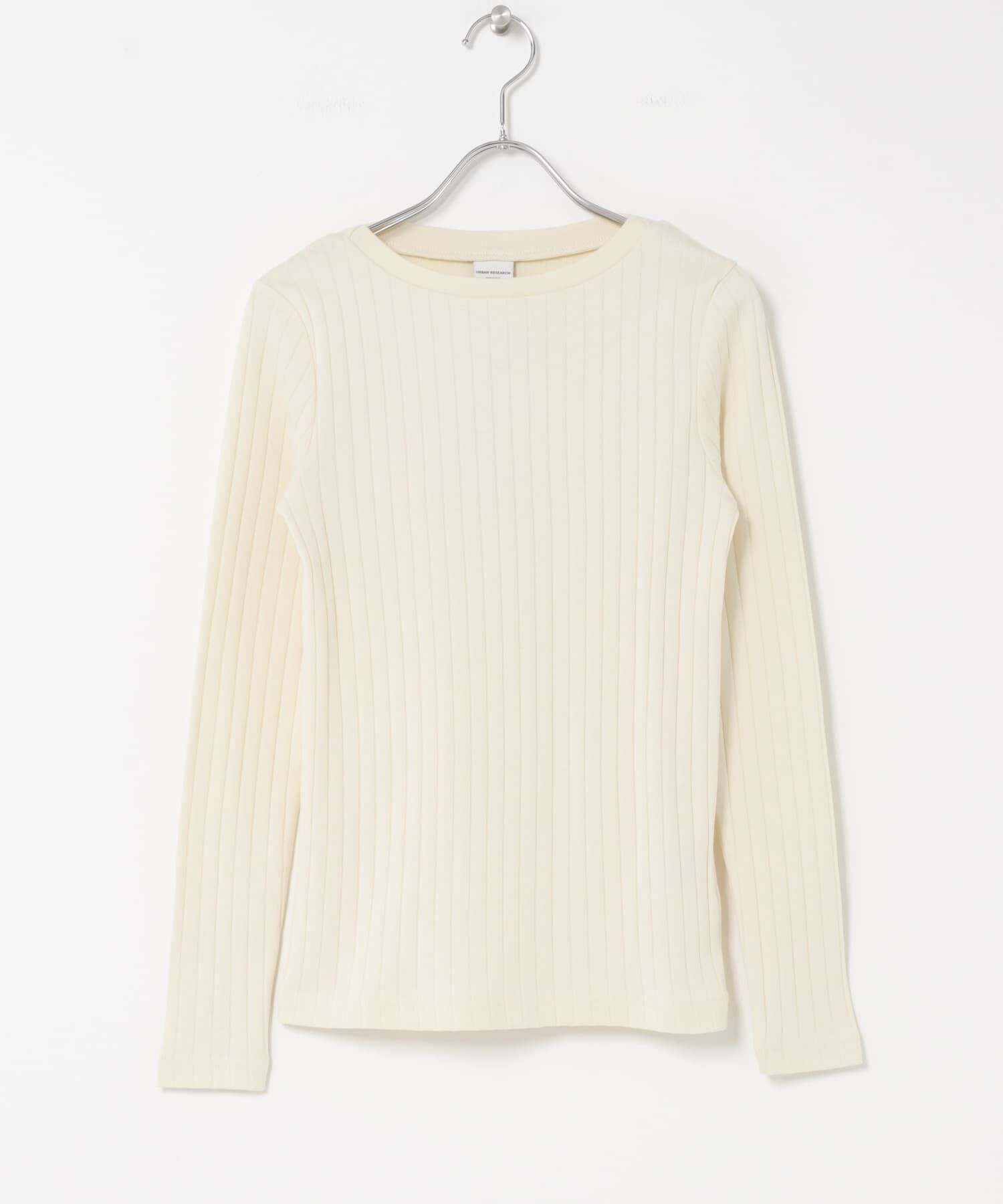 URBAN RESEARCH DOORS「針抜き長袖カットソー」|Tシャツ・カットソー|