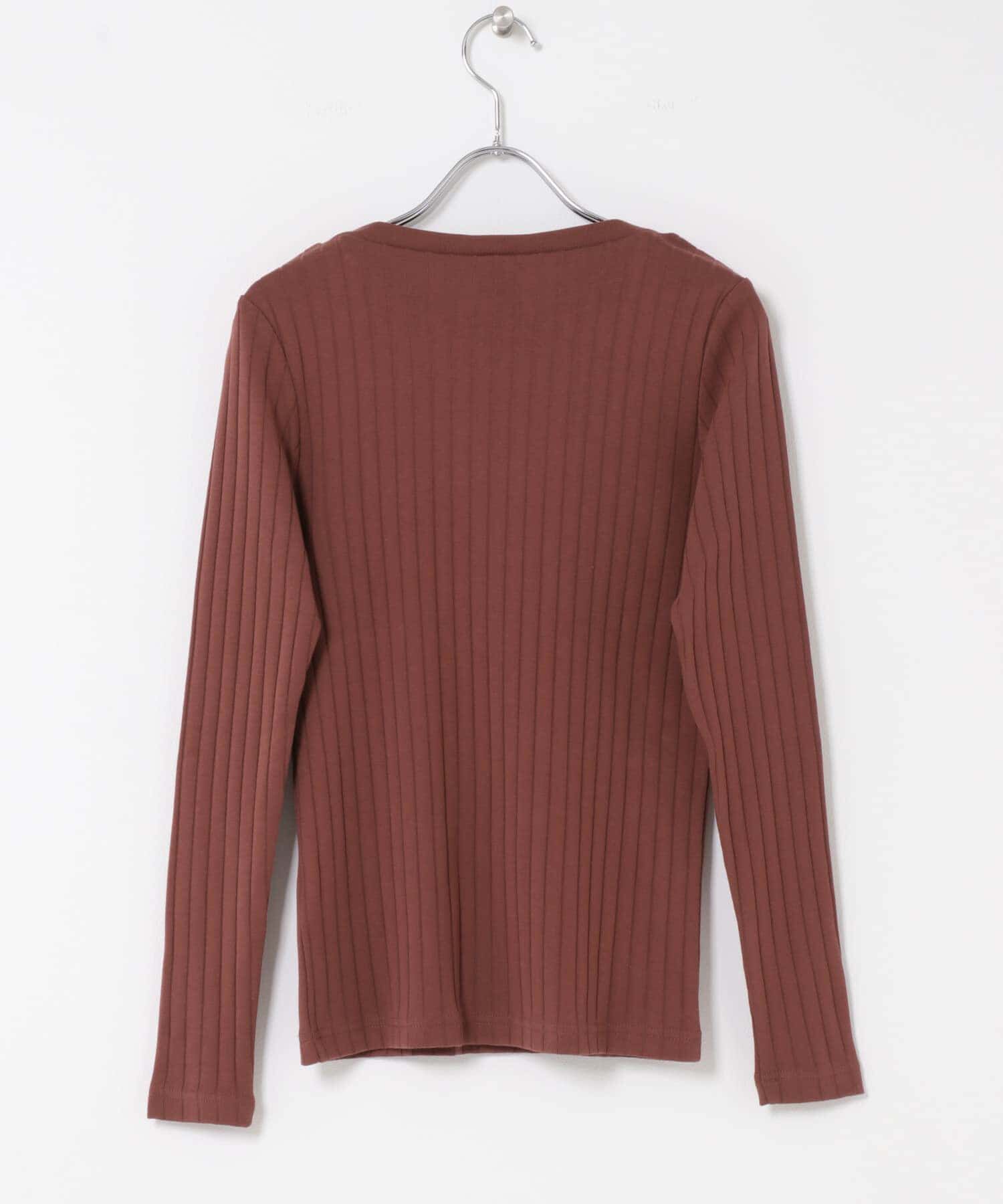 URBAN RESEARCH DOORS「針抜き長袖カットソー」|Tシャツ・カットソー|