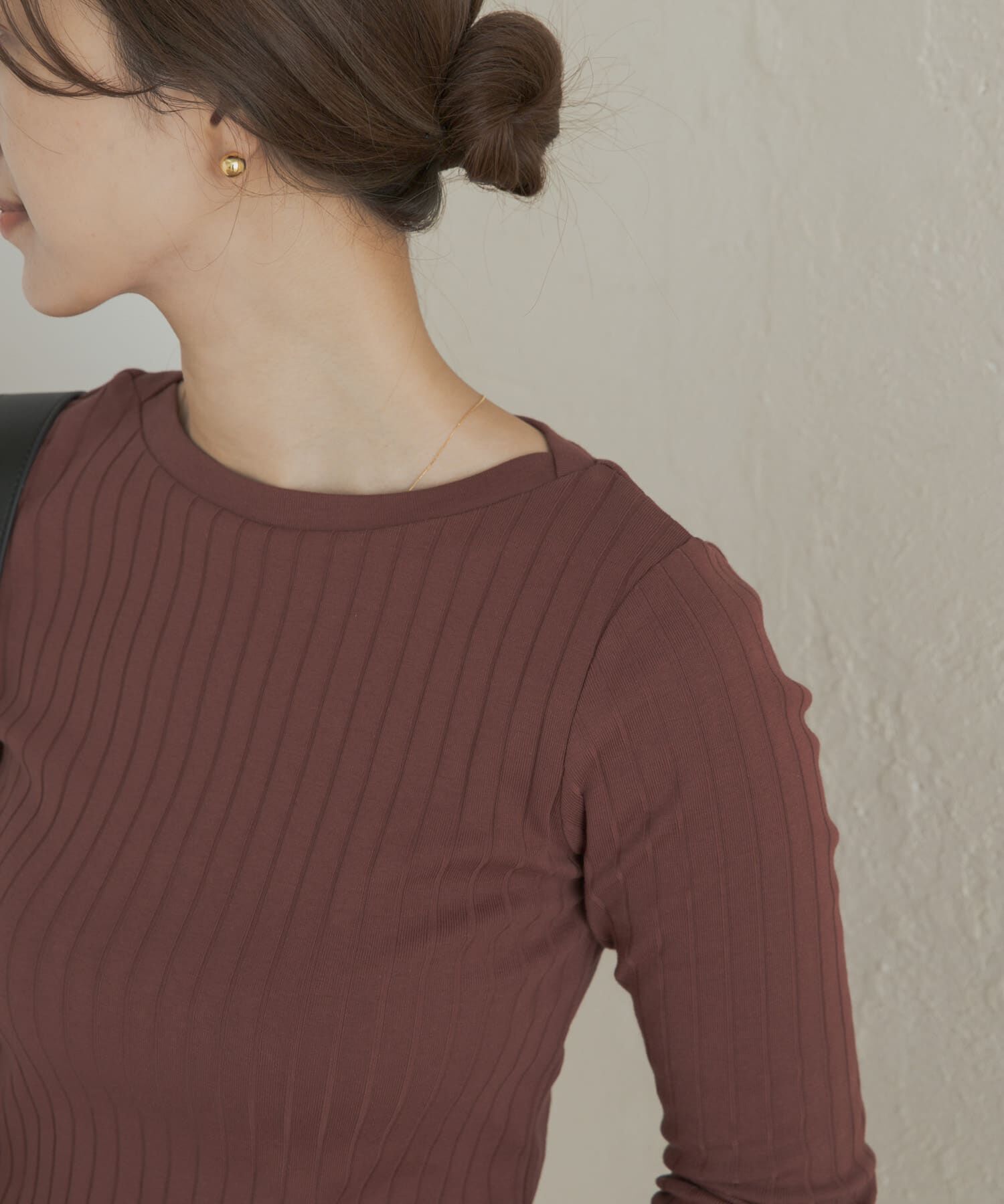 URBAN RESEARCH DOORS「針抜き長袖カットソー」|Tシャツ・カットソー|